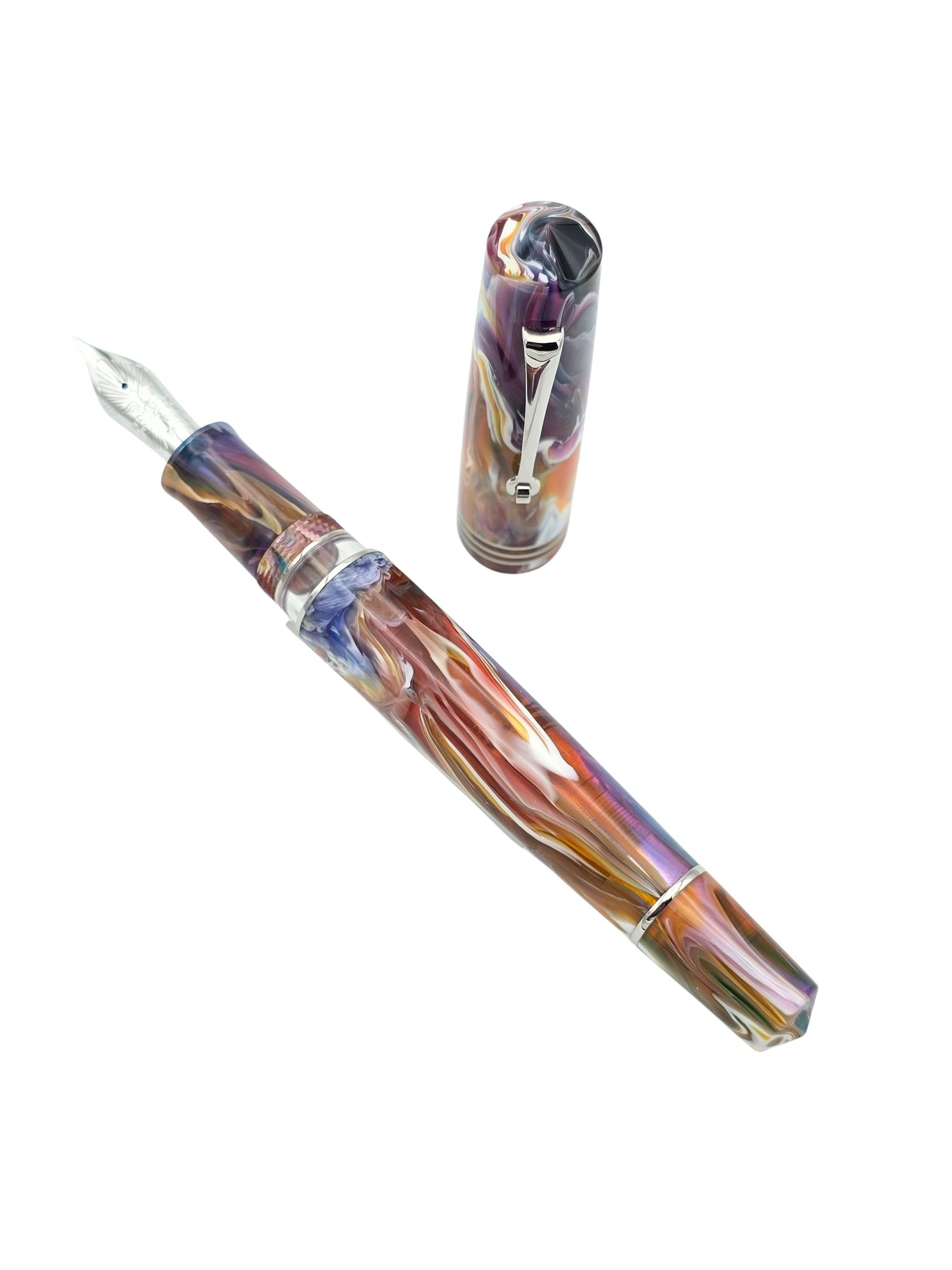 Leonardo MZG PM1 Glossy - 14k Extra Fine Nib - Pre-Owned