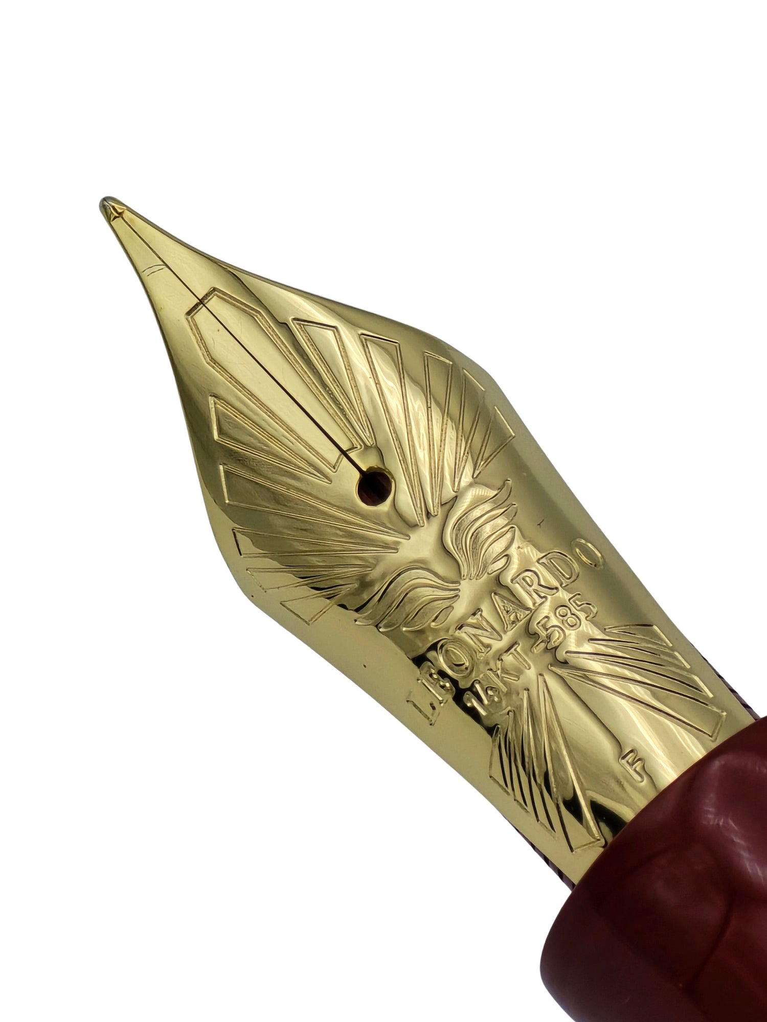 Leonardo Audace Guillioche Red - 