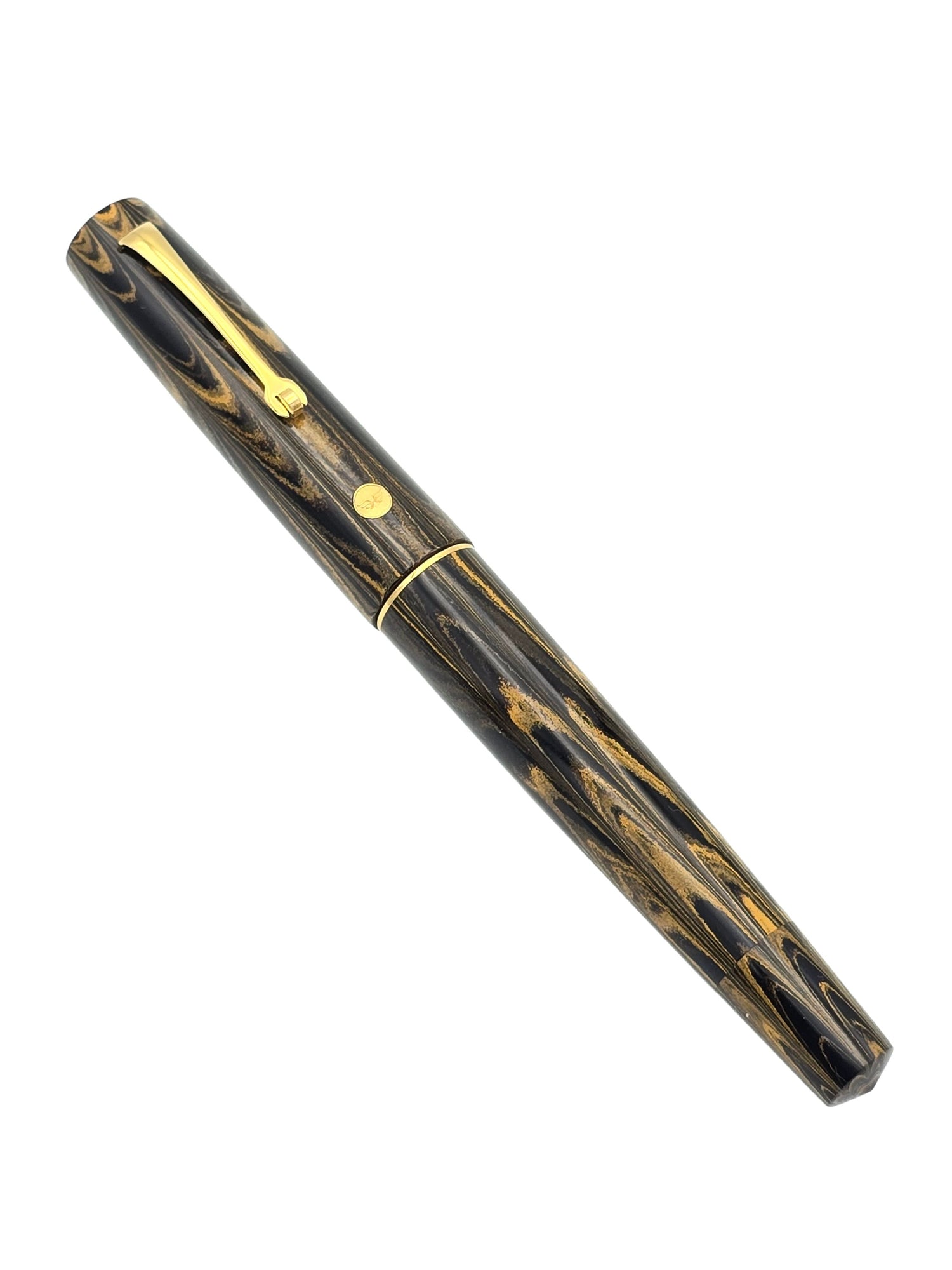 Leonardo MZG Corsani Ebonite Miele Nero - 