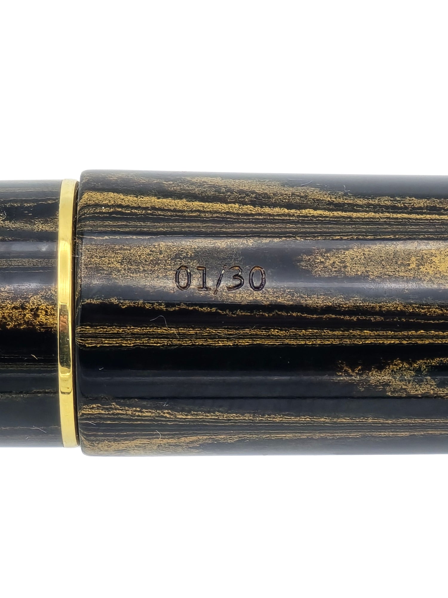 Leonardo MZG Corsani Ebonite Miele Nero - 