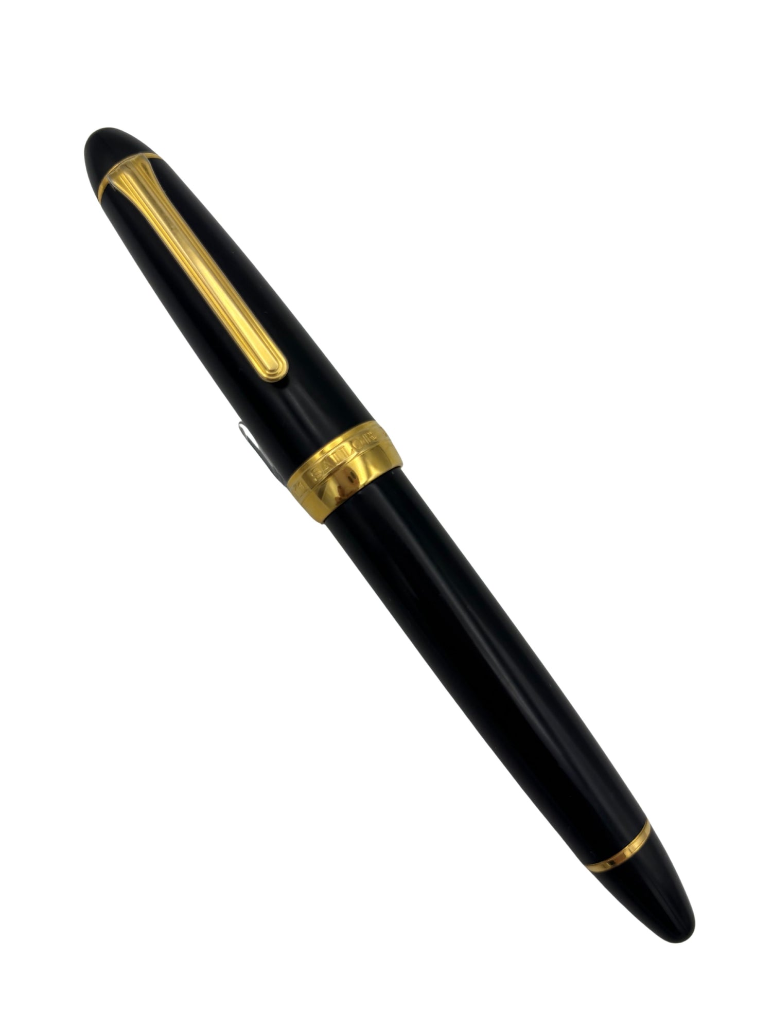 Sailor 1911L Black - 21k Naginata Medium Fine - Pre-Owned