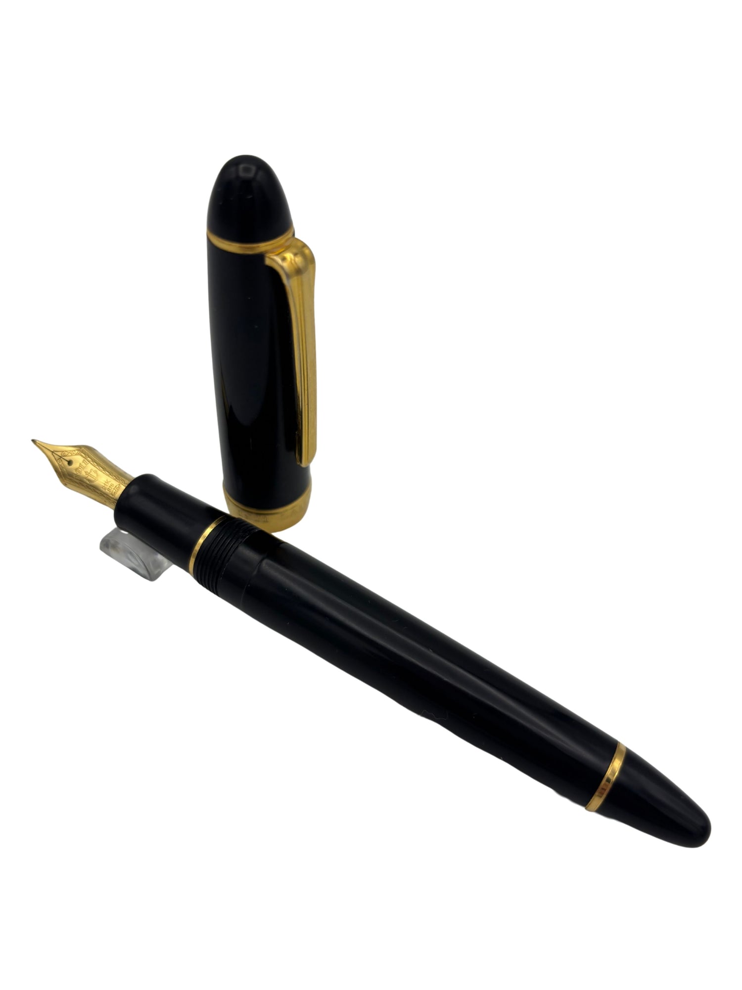 Sailor 1911L Black - 21k Naginata Medium Fine - Pre-Owned