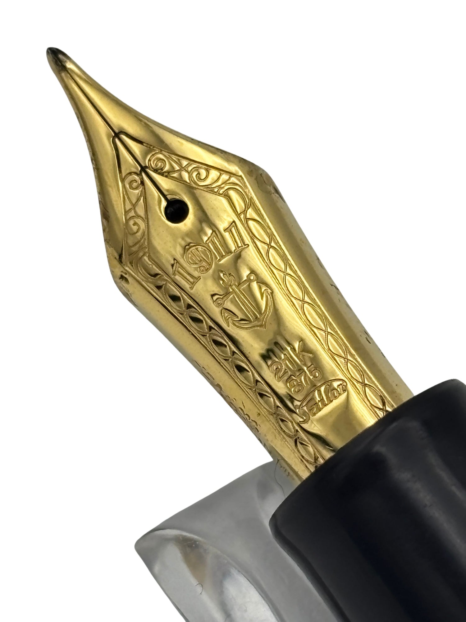 Sailor 1911L Black - 21k Naginata Medium Fine - Pre-Owned