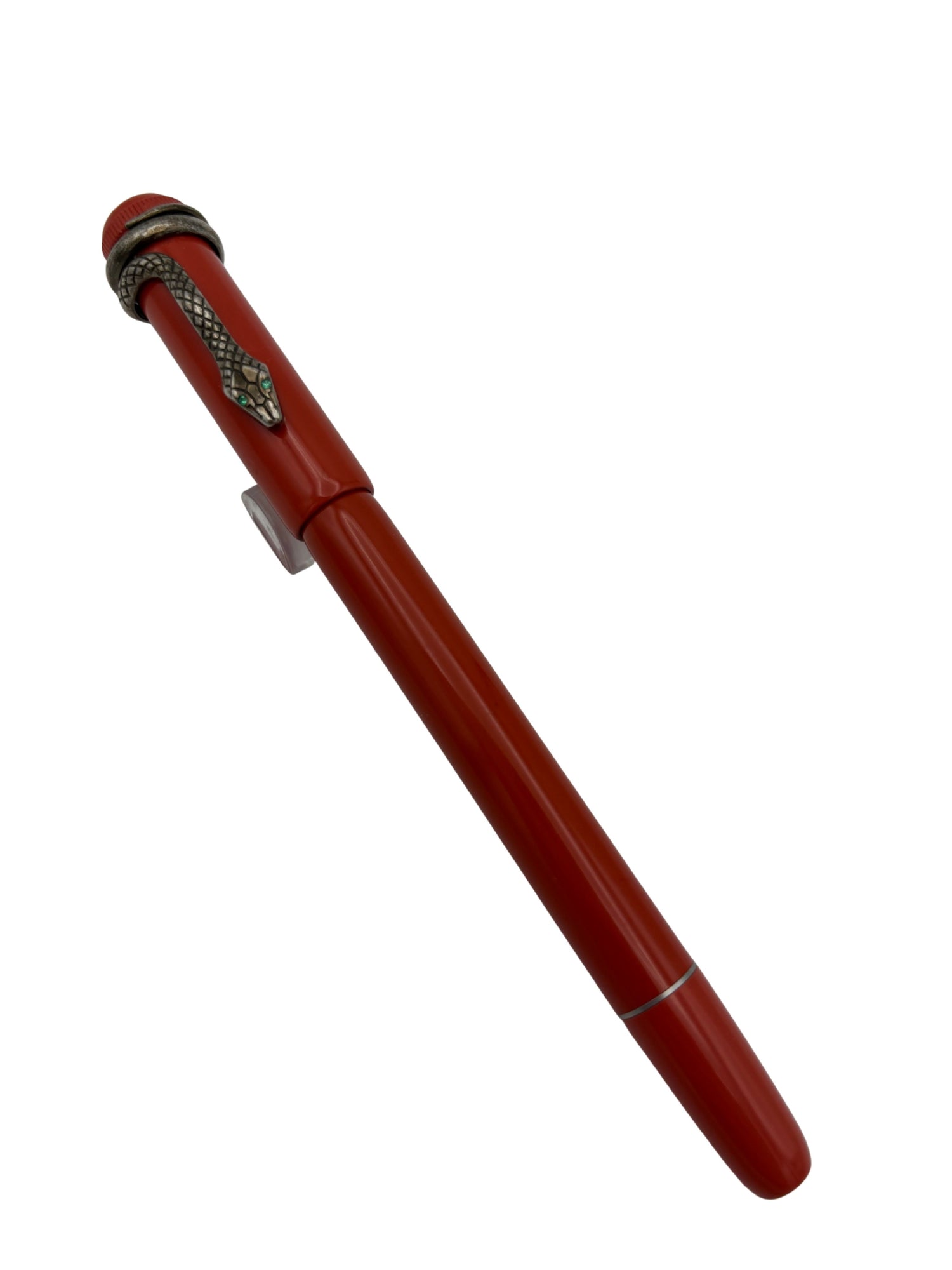 Montblanc Rouge et Noir Coral - 18k Medium CSI Nib - Pre-Owned
