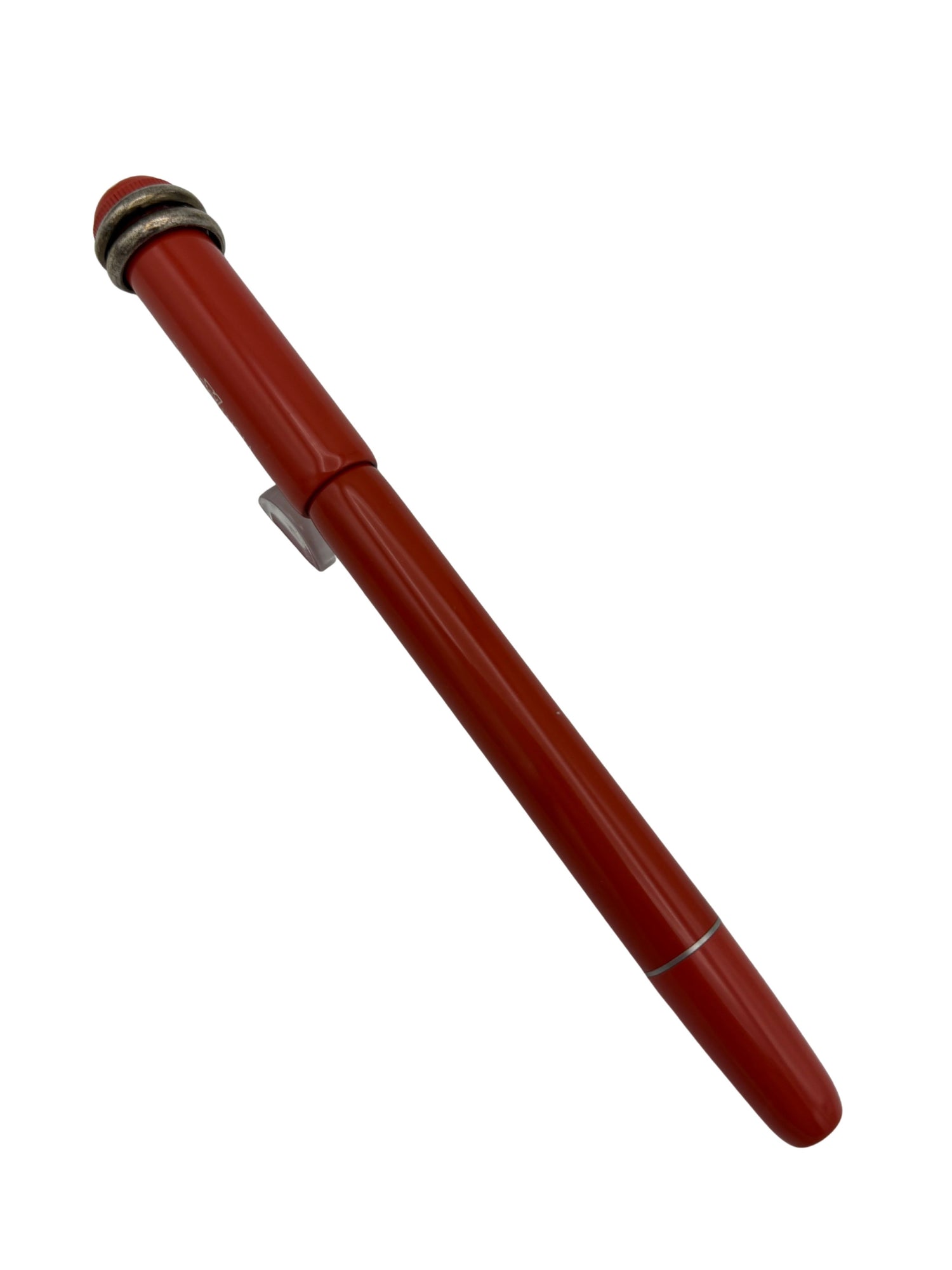 Montblanc Rouge et Noir Coral - 18k Medium CSI Nib - Pre-Owned