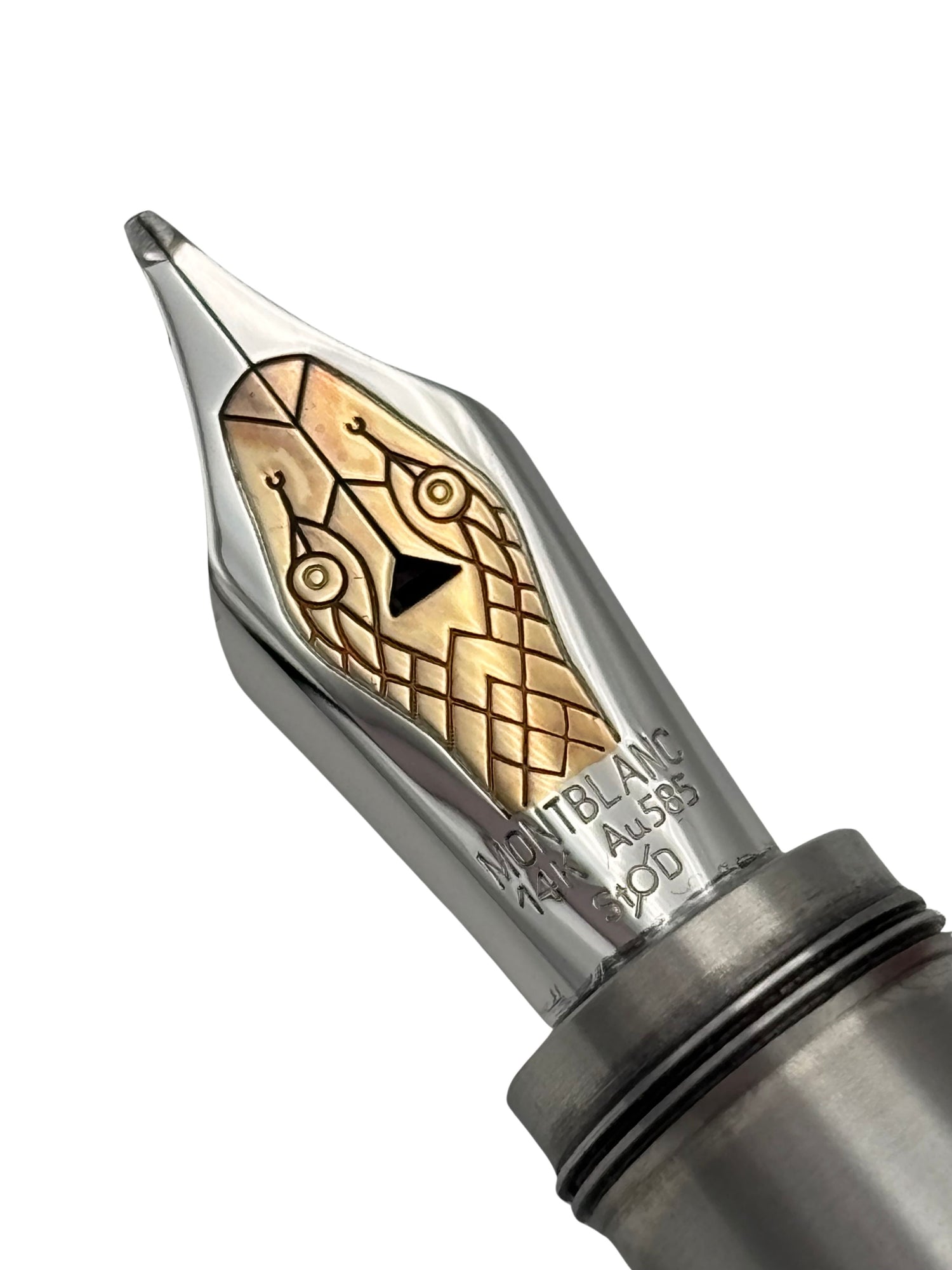 Montblanc Rouge et Noir Coral - 18k Medium CSI Nib - Pre-Owned