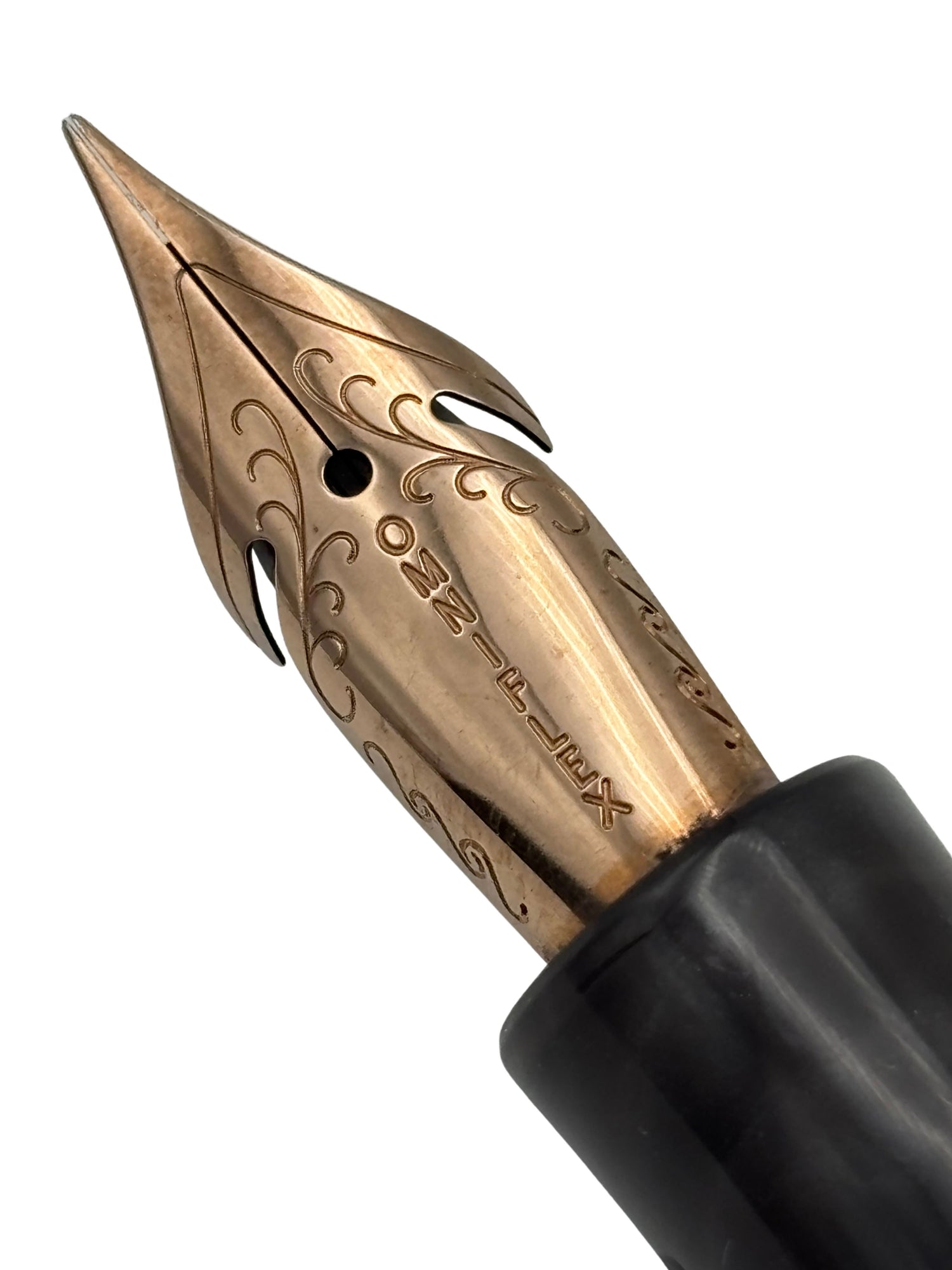 Conklin All American Courage LE Graphite - Omni-Flex Nib - Pre-Owned