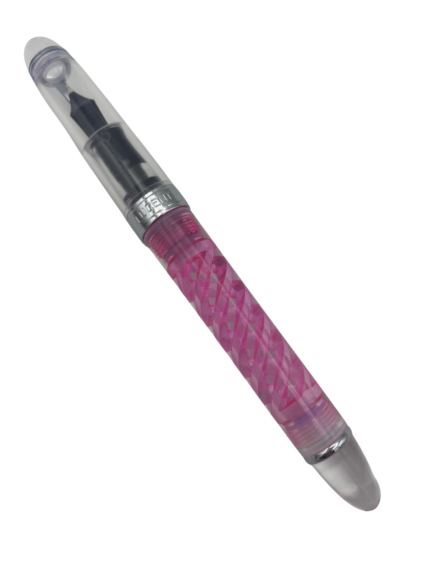 Hex Pens Triple Twist - Medium Nib - Pre-Owned