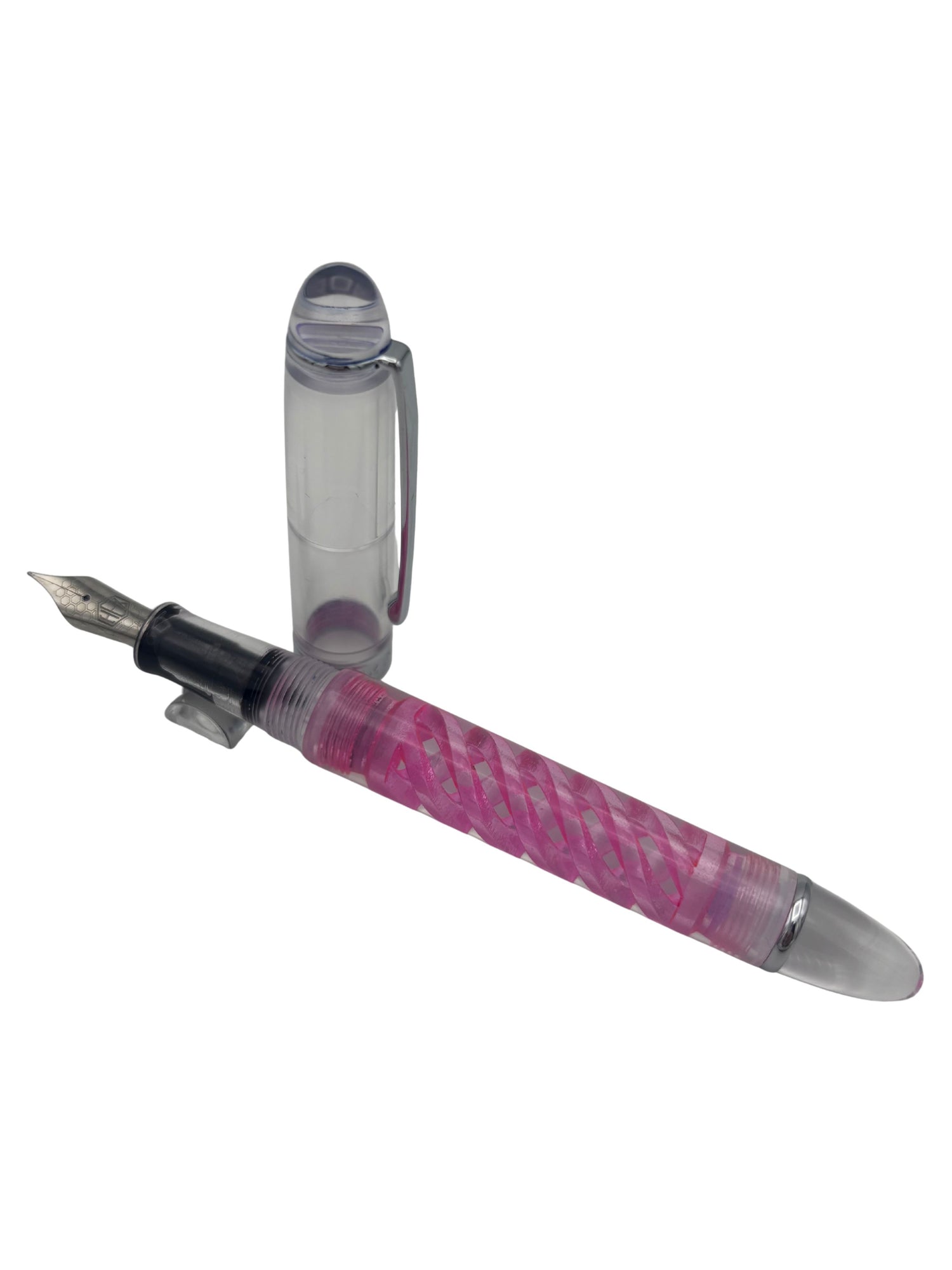 Hex Pens Triple Twist - Medium Nib - Pre-Owned