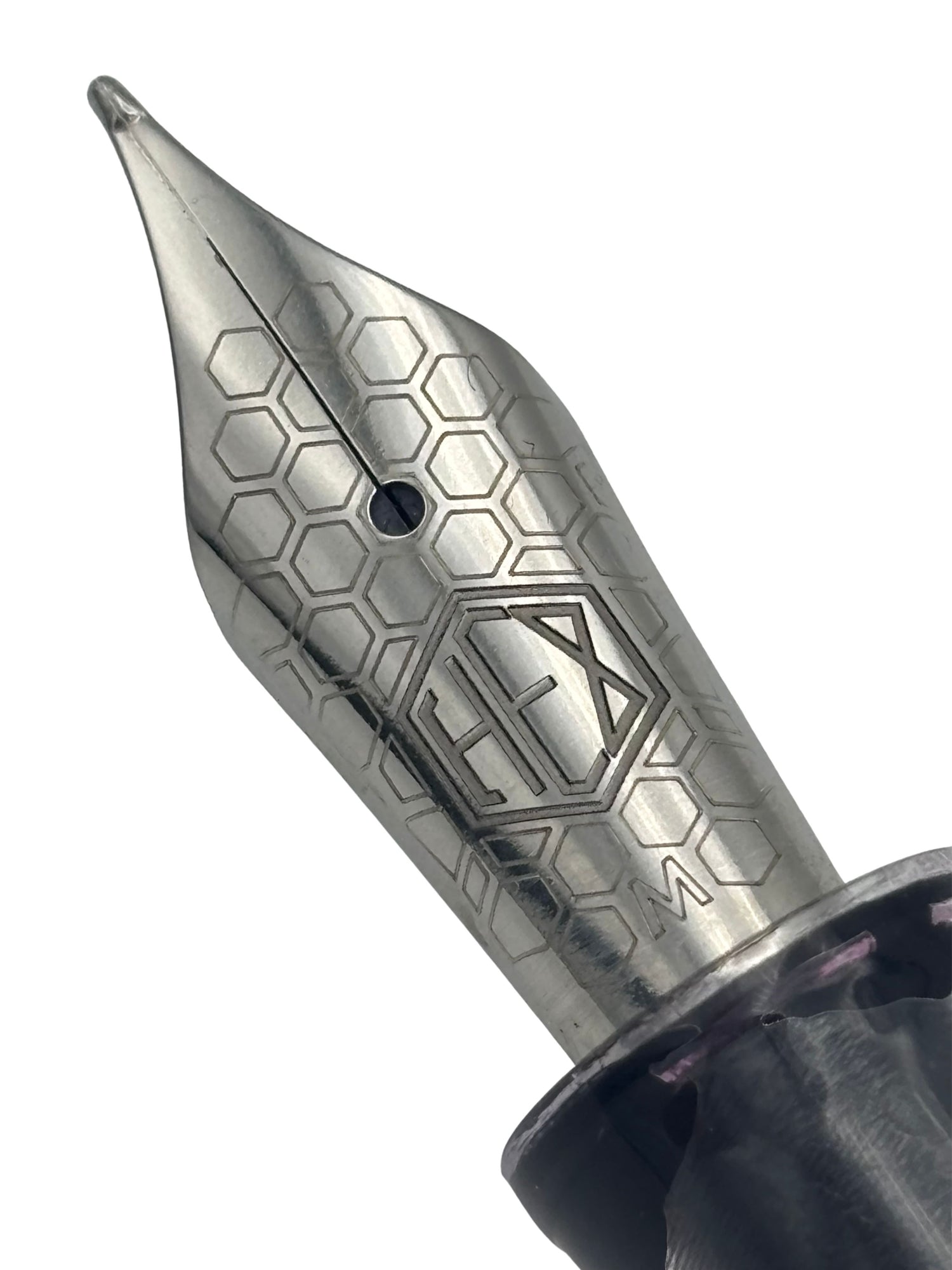 Hex Pens Triple Twist - Medium Nib - Pre-Owned