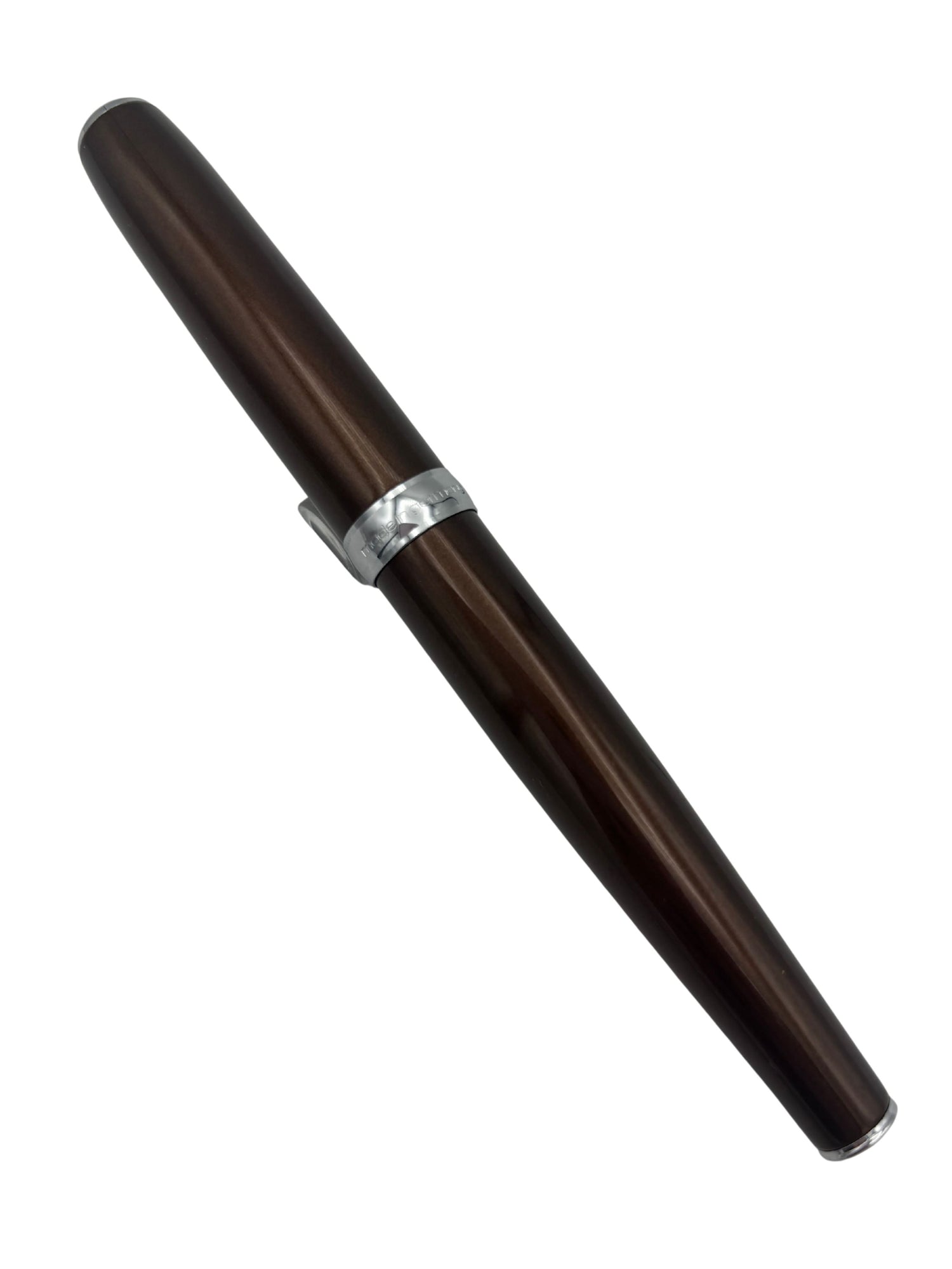 Diplomat Excellence A2 Marrakesh Brown - 14k Medium Nib - Pre-Owned