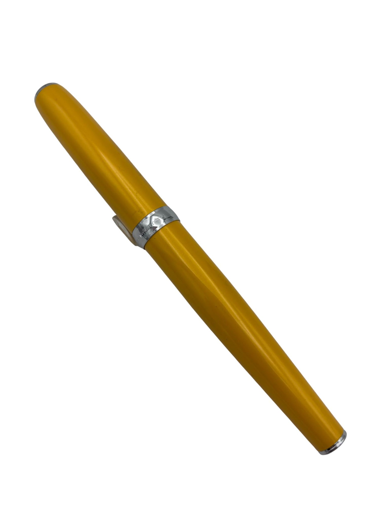 Diplomat Excellence A2 Yellow - Broad High Plains Nib - Pre-Owned