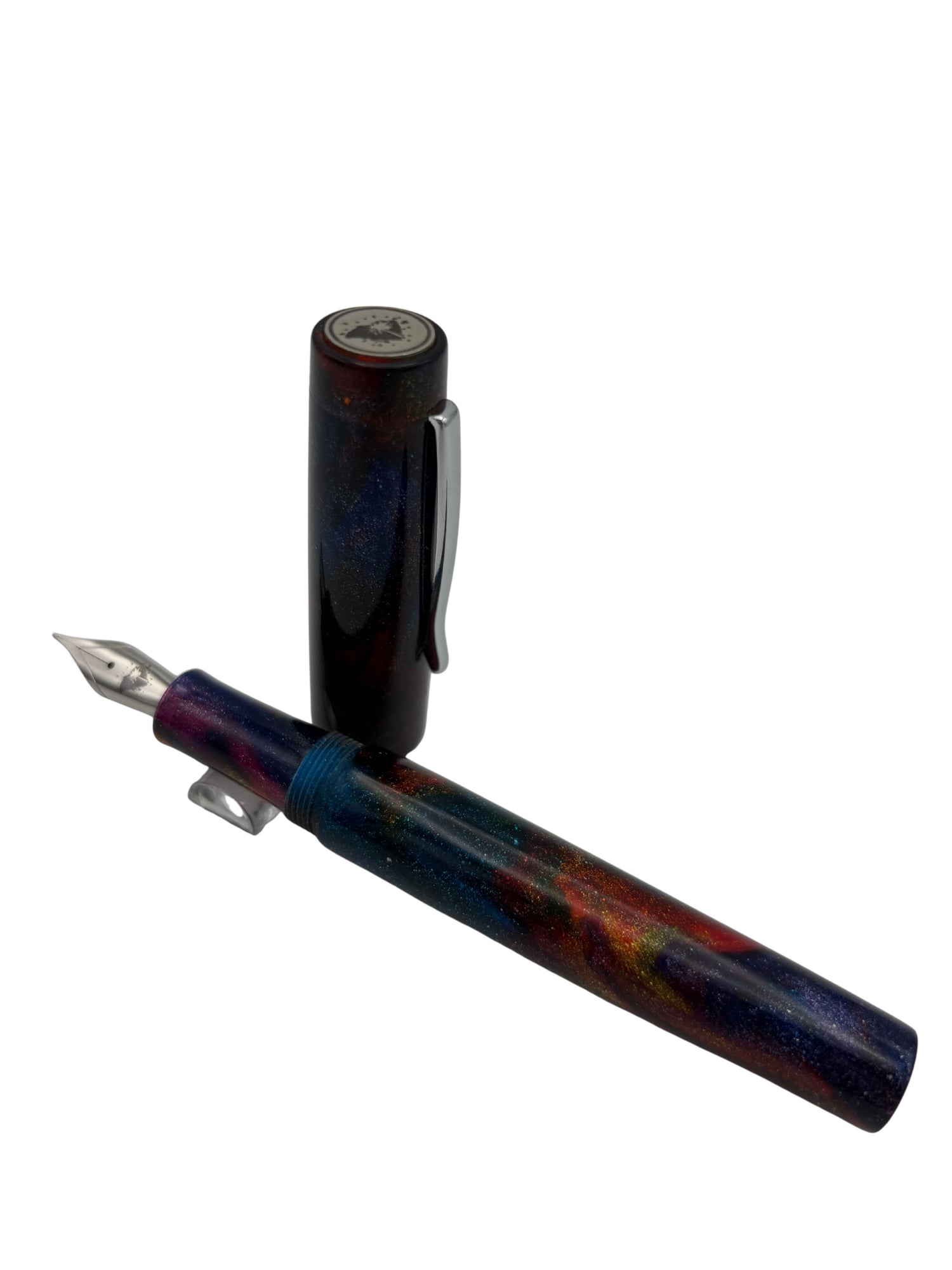 Carolina Pen Company Charlette Galaxy Prime - Extra Fine Nib - Pre-Owned