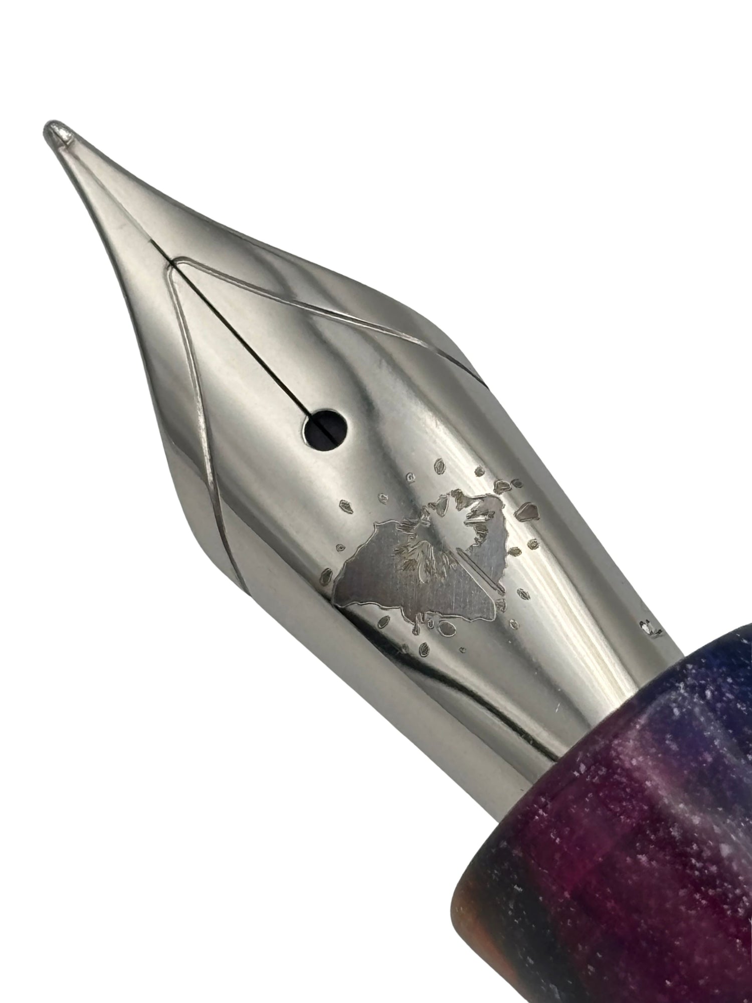 Carolina Pen Company Charlette Galaxy Prime - Extra Fine Nib - Pre-Owned