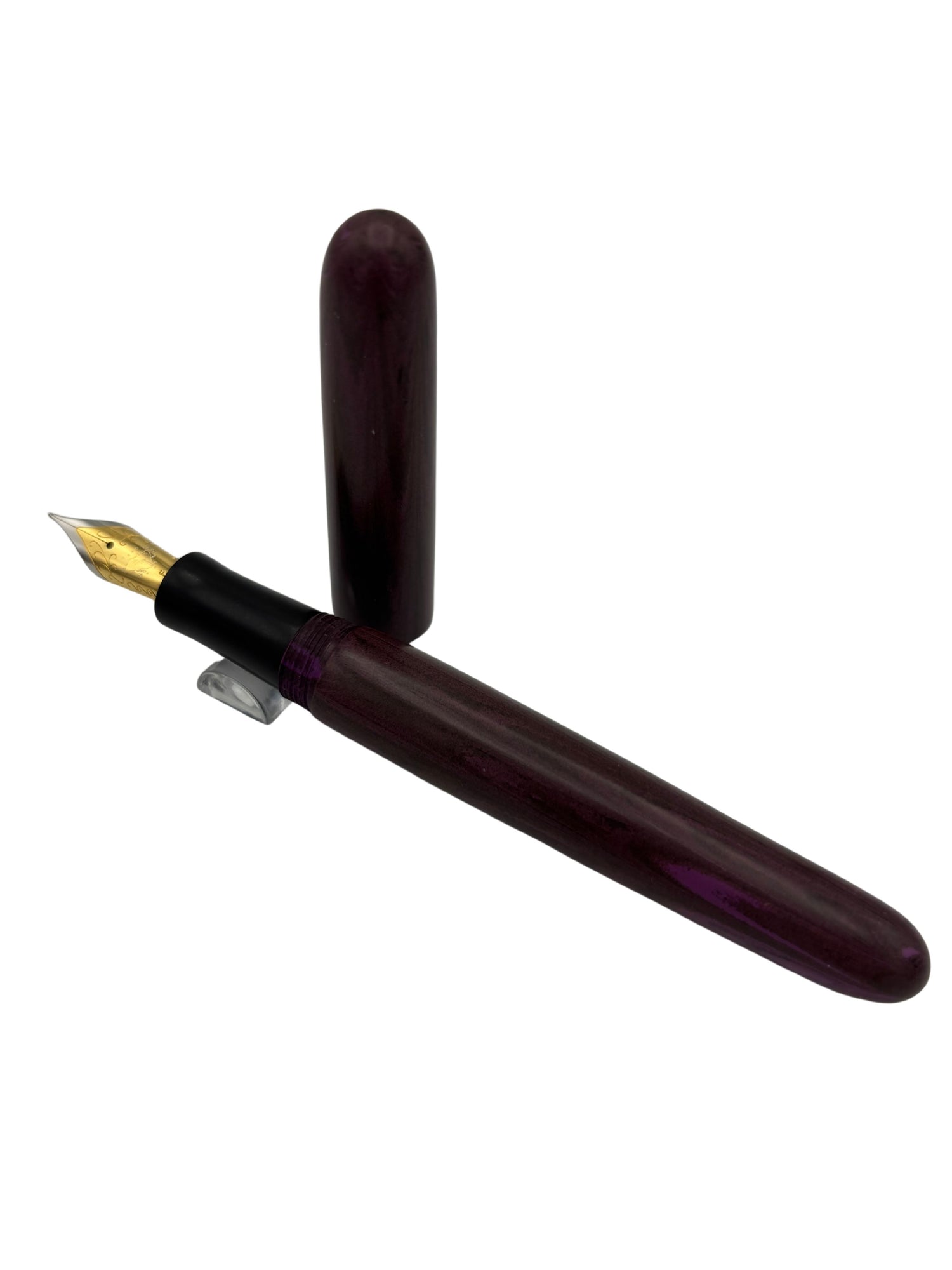 Carolina Pen Company Ebonite - Fine Nib - Pre-Owned