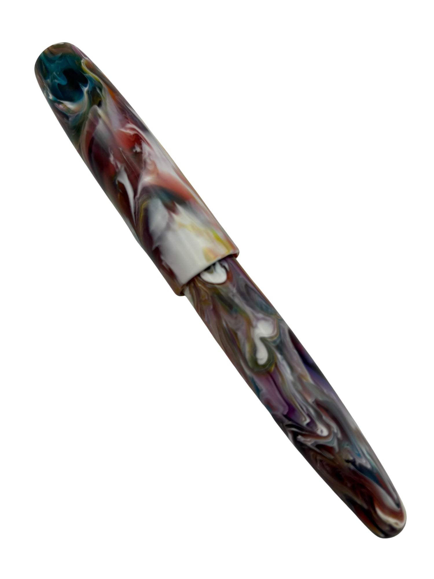 Iron Feather Custom Fountain Pen - Extra Fine Nib - Pre-Owned
