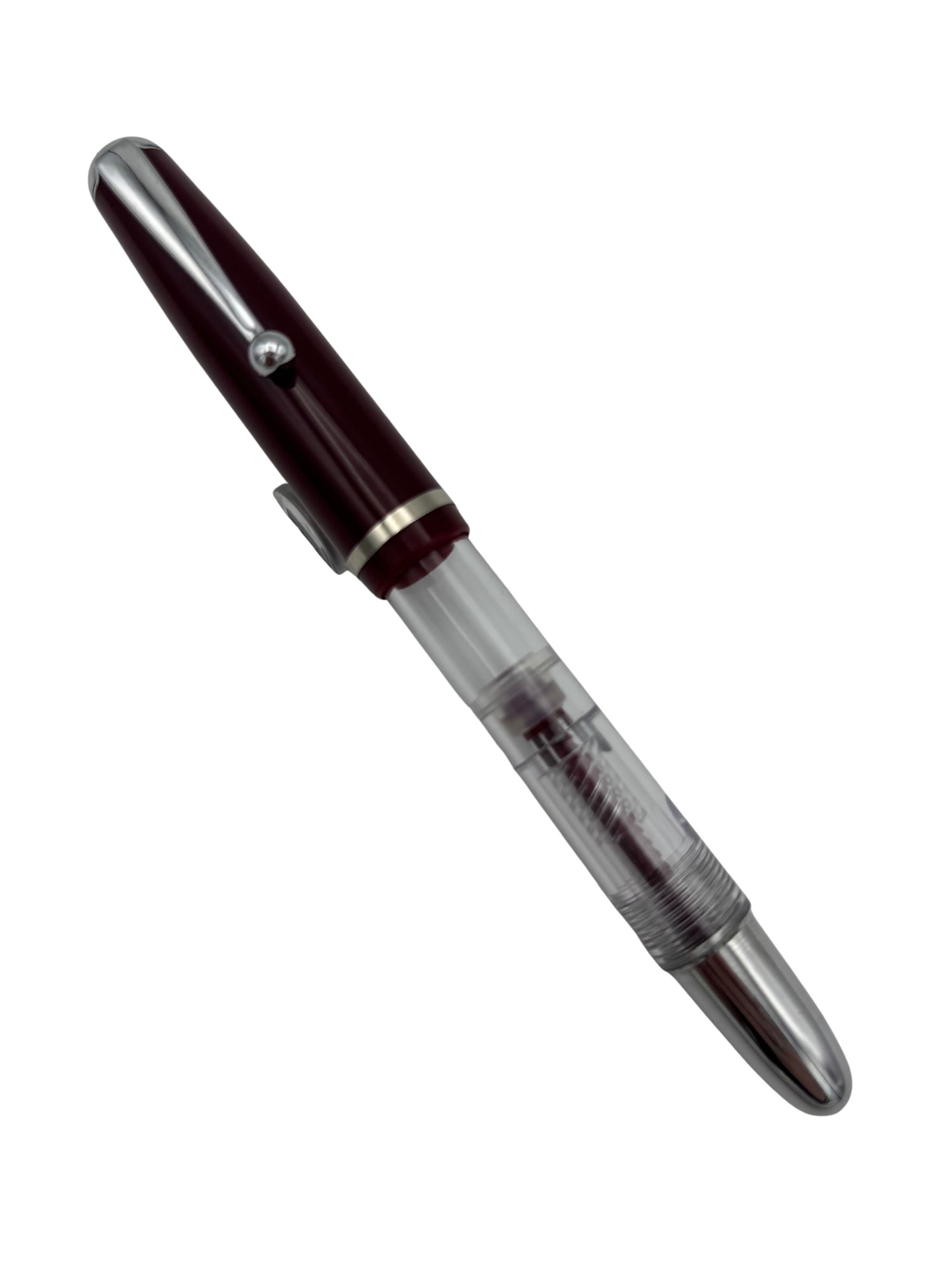 Stipula Splash Bordeaux - V-Flex Nib - Pre-Owned