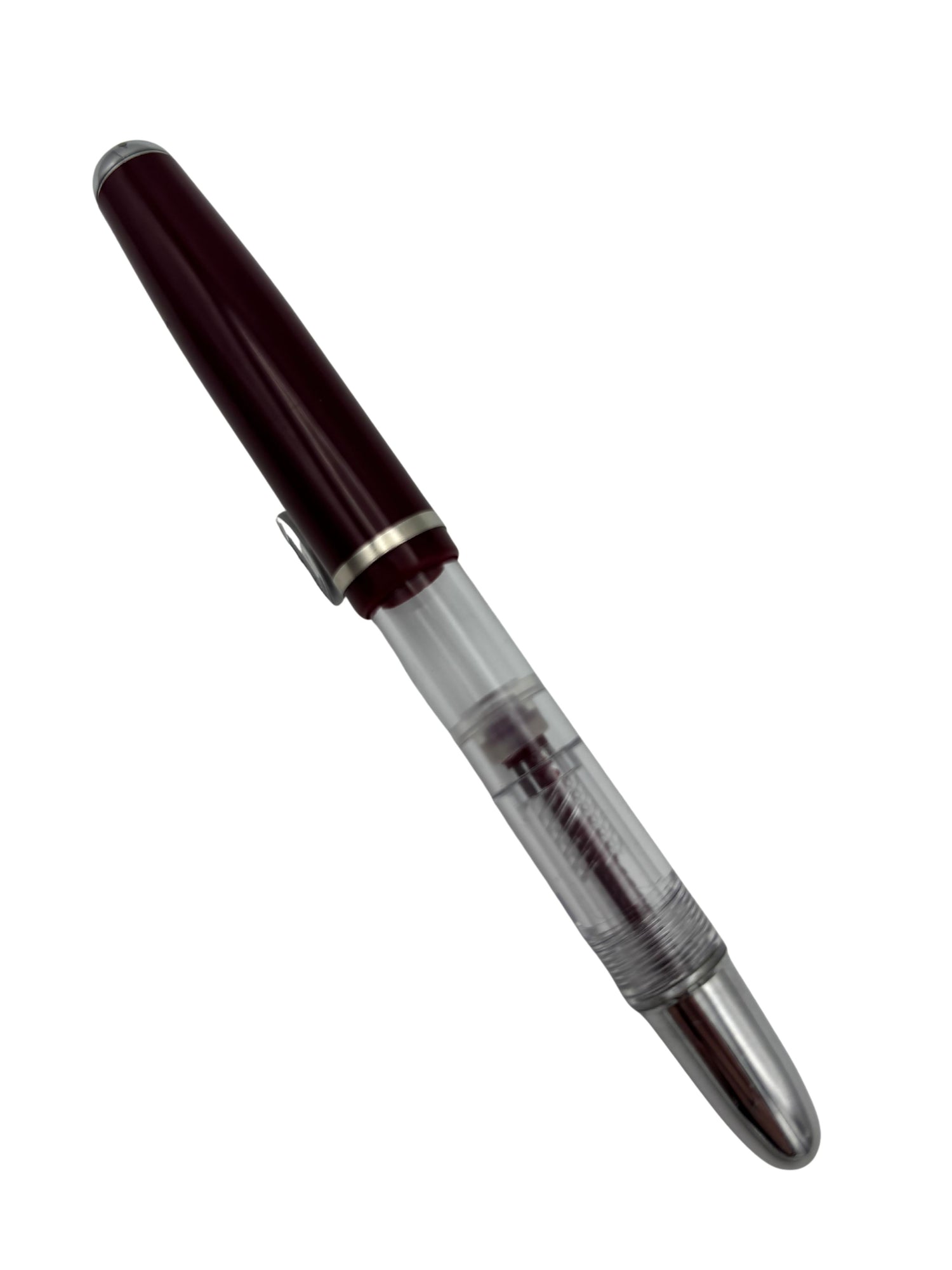 Stipula Splash Bordeaux - V-Flex Nib - Pre-Owned