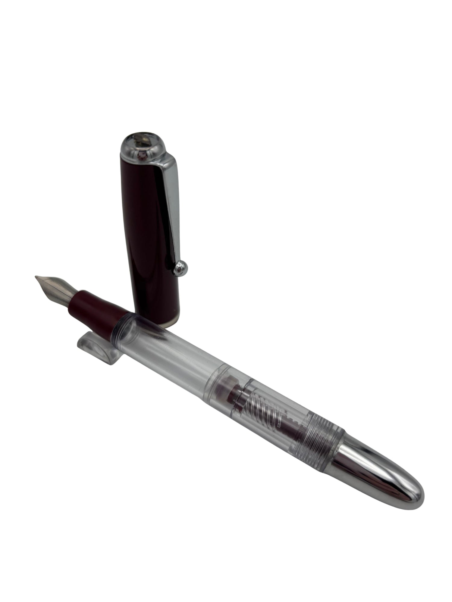 Stipula Splash Bordeaux - V-Flex Nib - Pre-Owned
