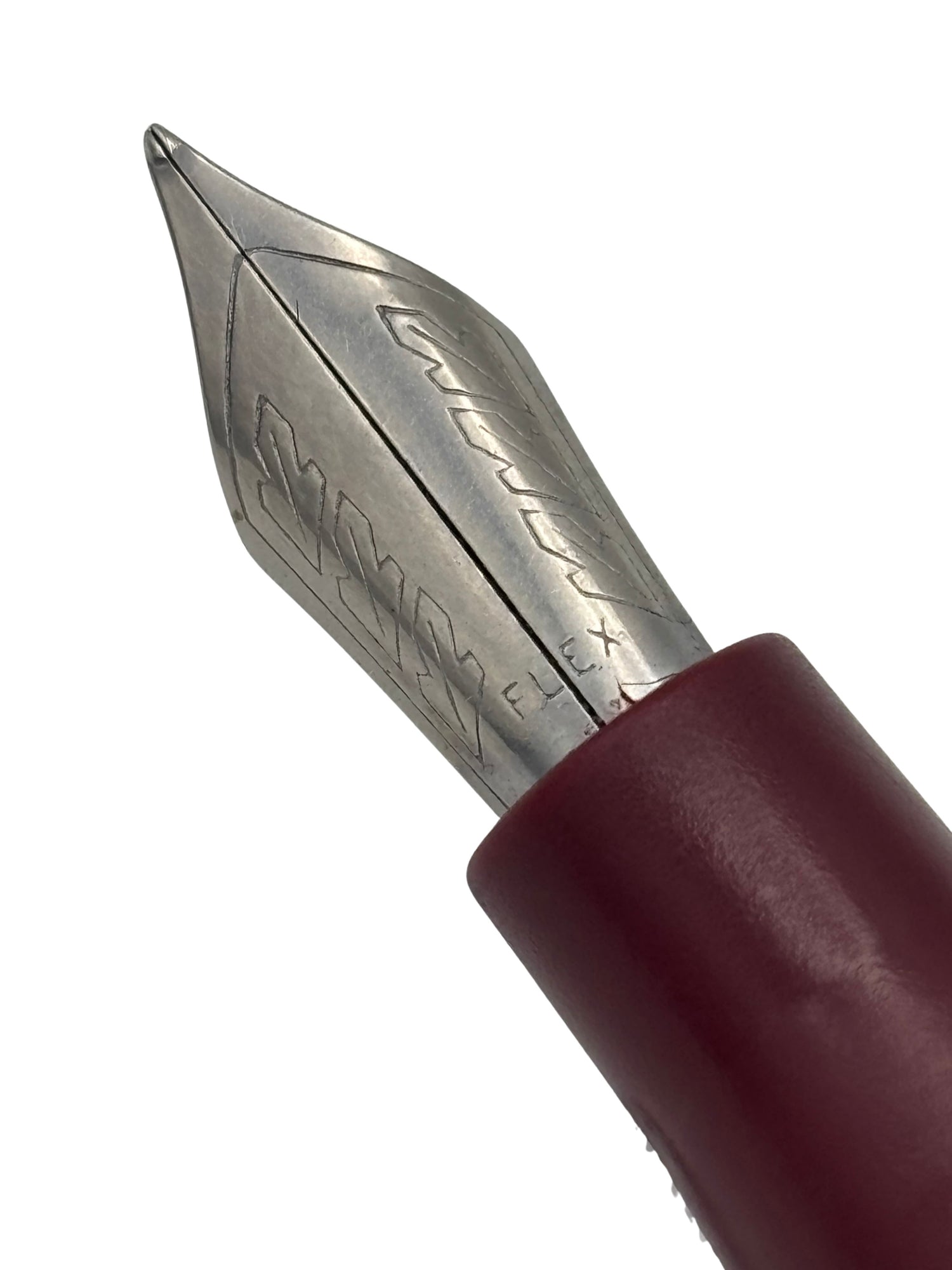 Stipula Splash Bordeaux - V-Flex Nib - Pre-Owned