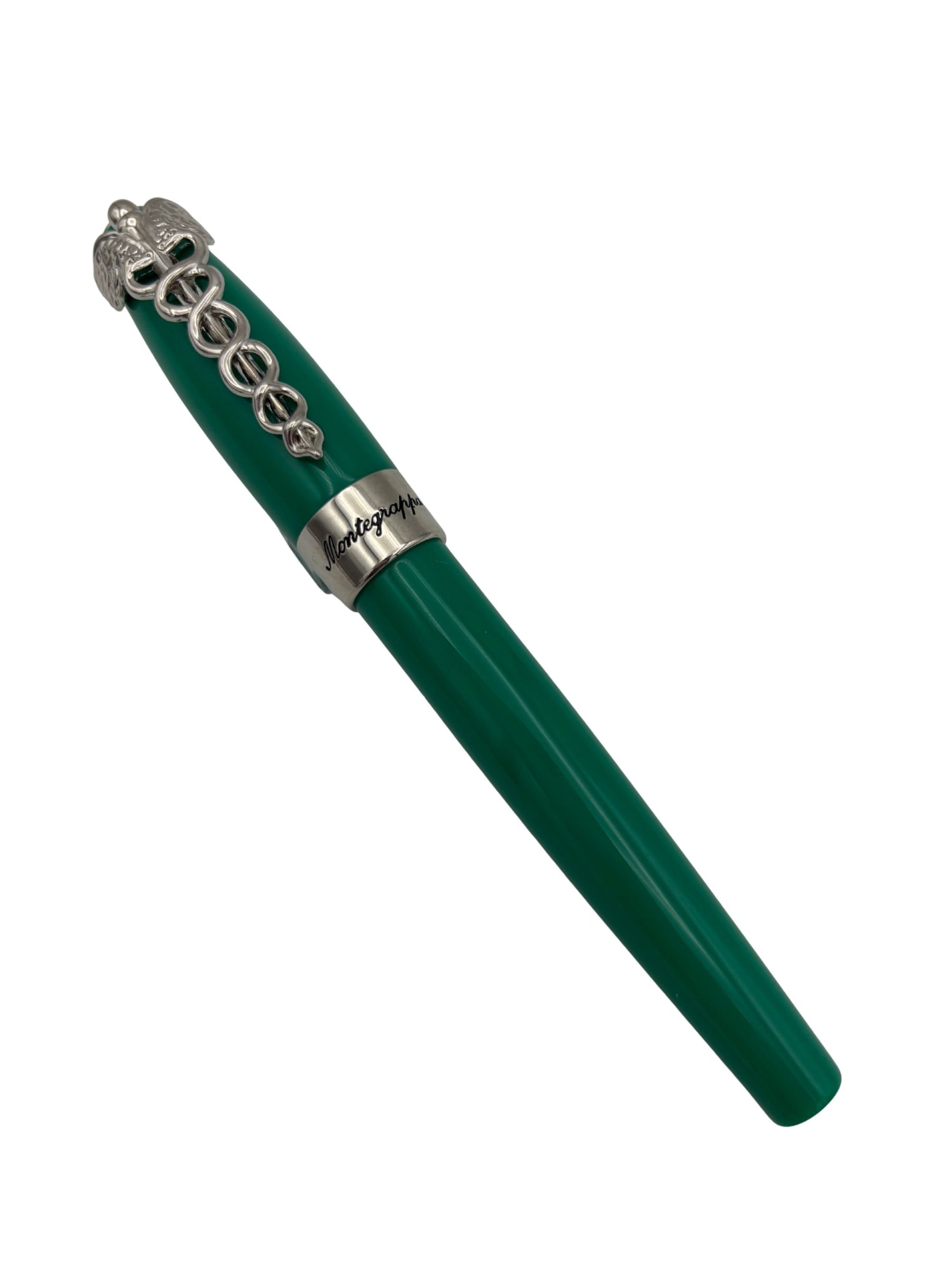 Montegrappa Caduceus Collection Green - Medium Nib - Pre-Owned