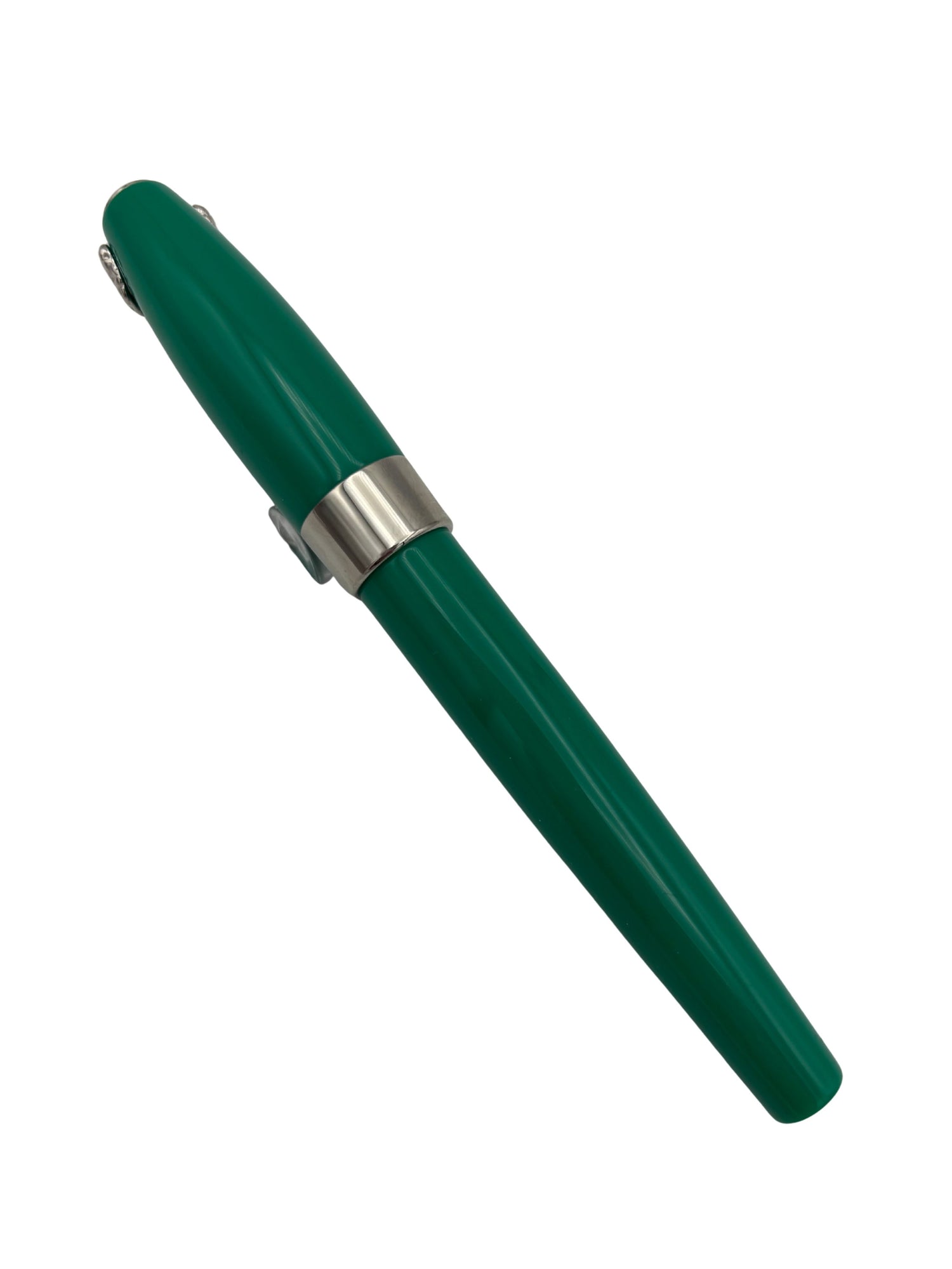 Montegrappa Caduceus Collection Green - Medium Nib - Pre-Owned