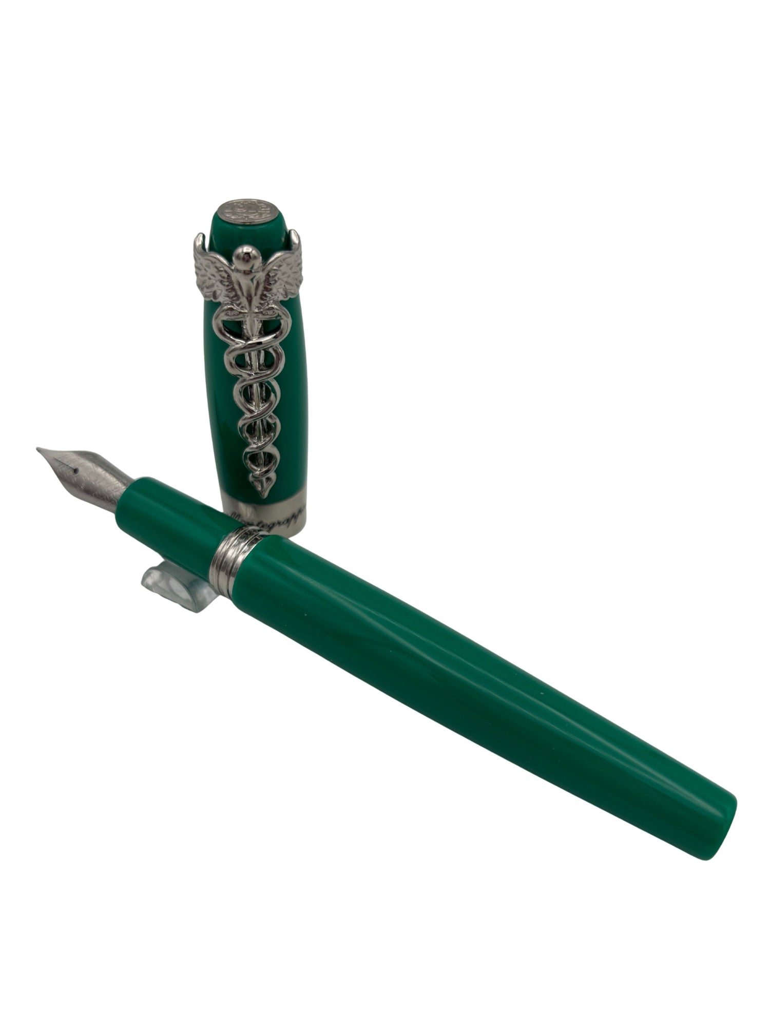 Montegrappa Caduceus Collection Green - Medium Nib - Pre-Owned