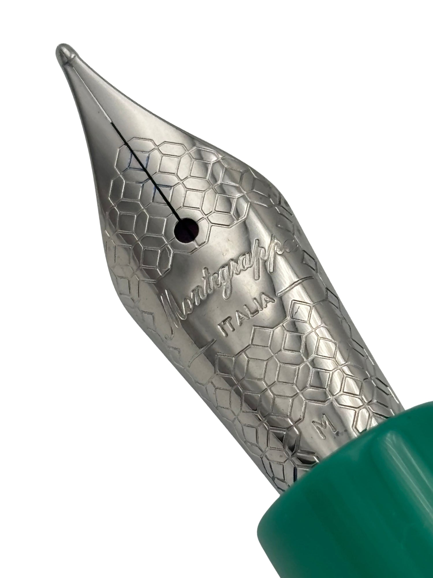 Montegrappa Caduceus Collection Green - Medium Nib - Pre-Owned