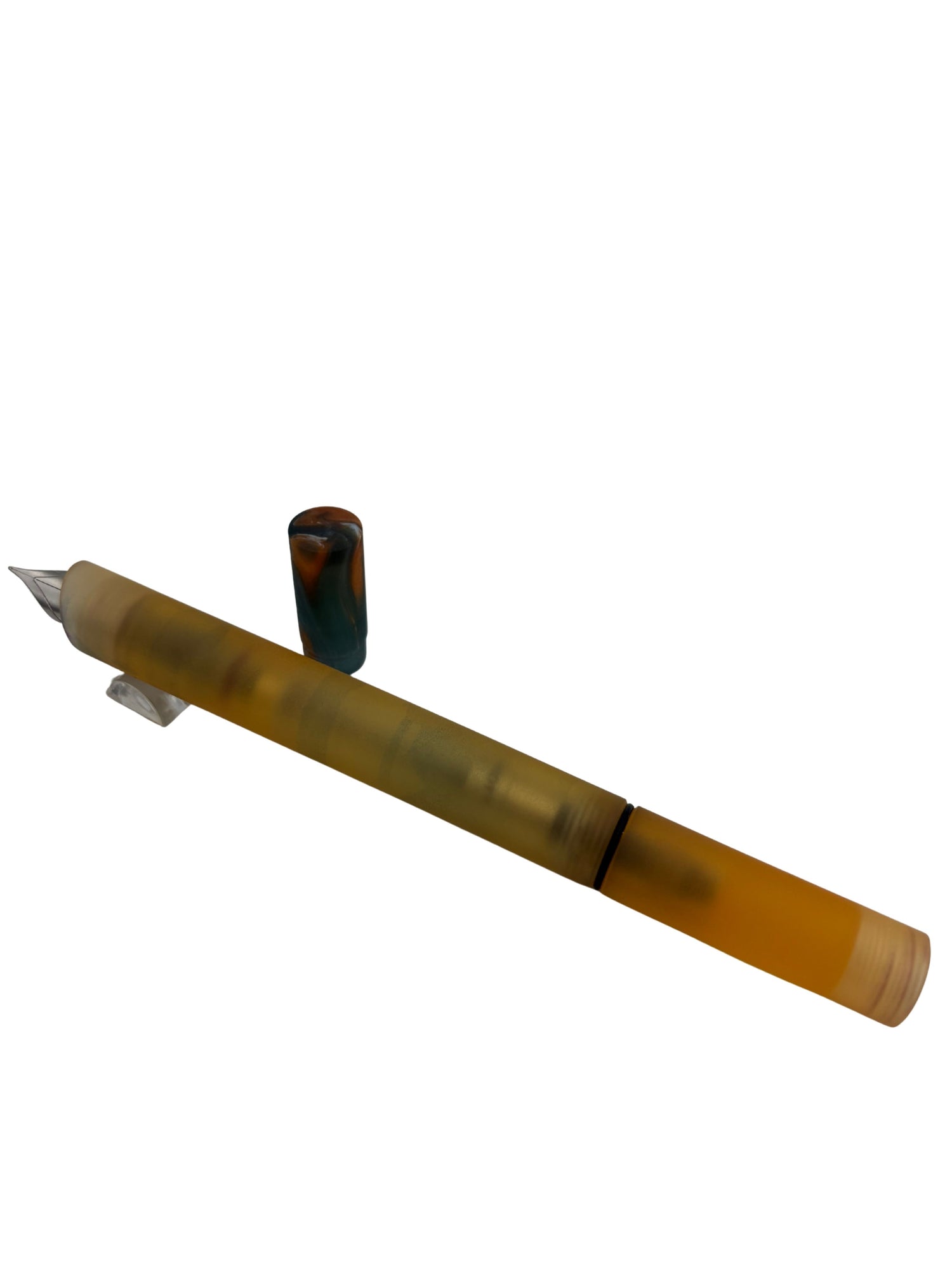 Mad Science Ultem Fountain Pen  - Extra Fine Nib - Pre-Owned