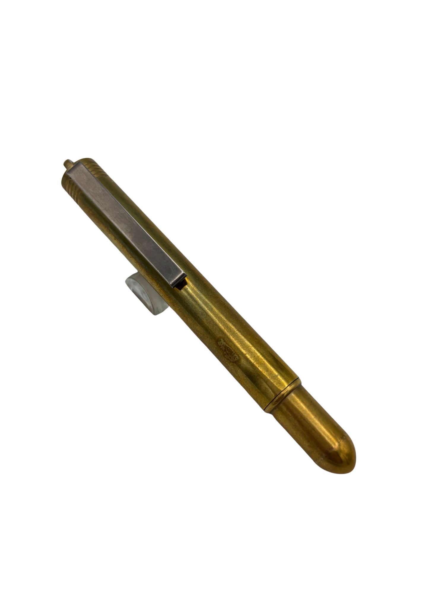 Travellers Company Brass Fountain Pen - Fine Nib - Pre-Owned