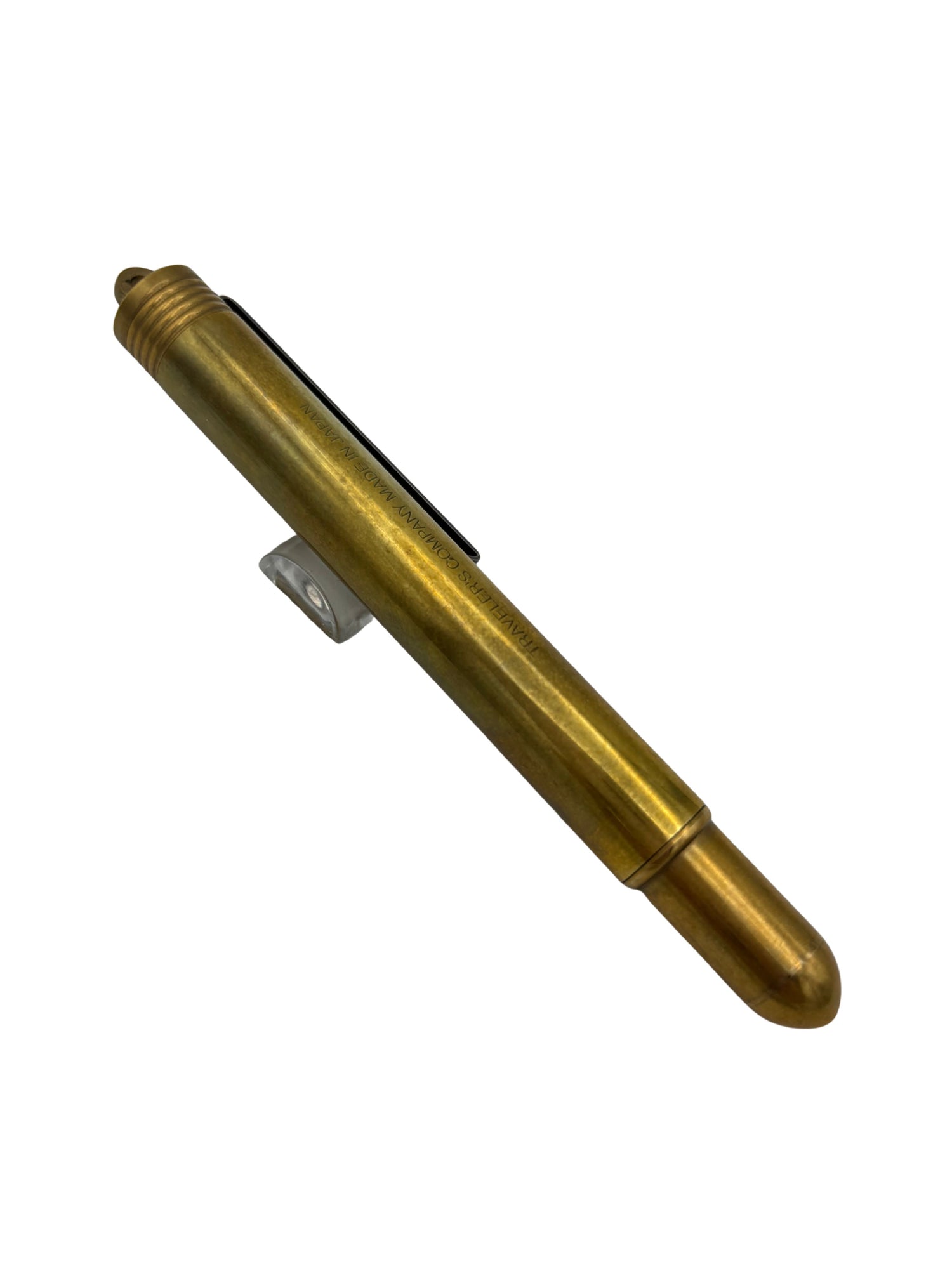 Travellers Company Brass Fountain Pen - Fine Nib - Pre-Owned