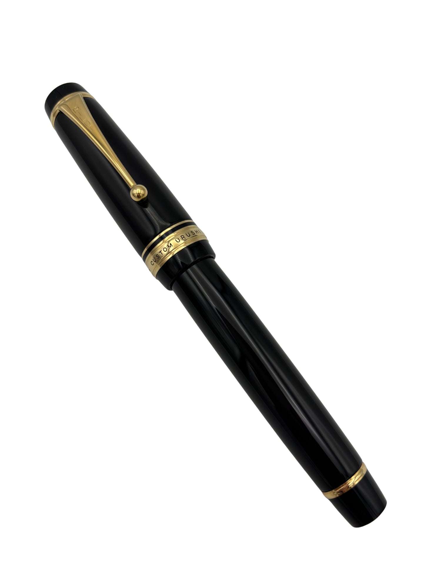 Pilot Custom Urushi Black - 18k Fine Medium Nib - Pre-Owned