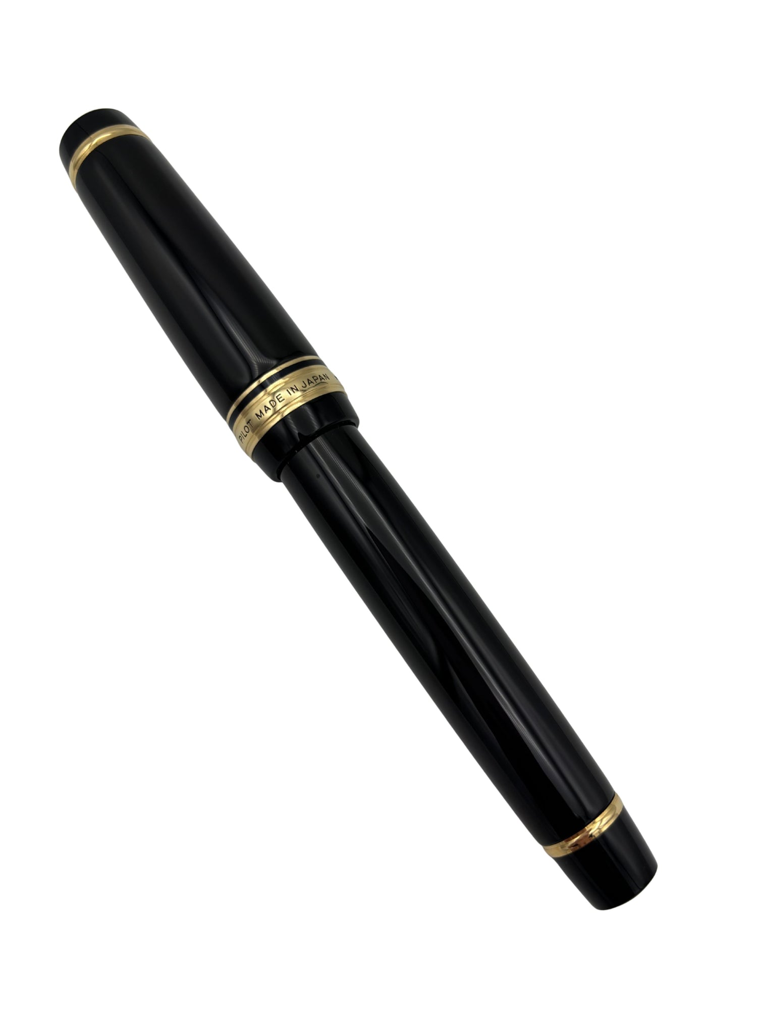 Pilot Custom Urushi Black - 18k Fine Medium Nib - Pre-Owned