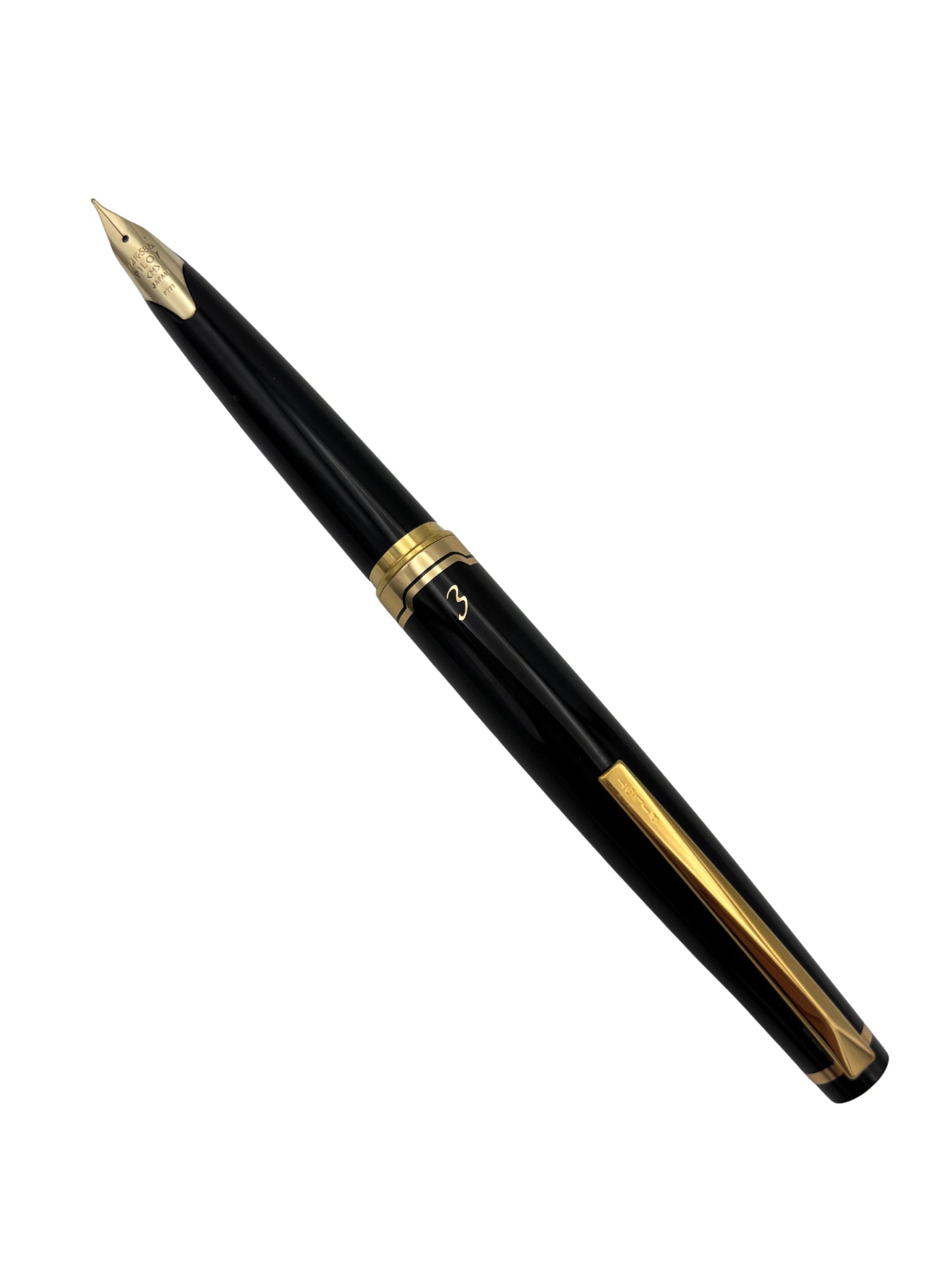 Pilot E95's Black - 14k Medium Nib - Pre-Owned