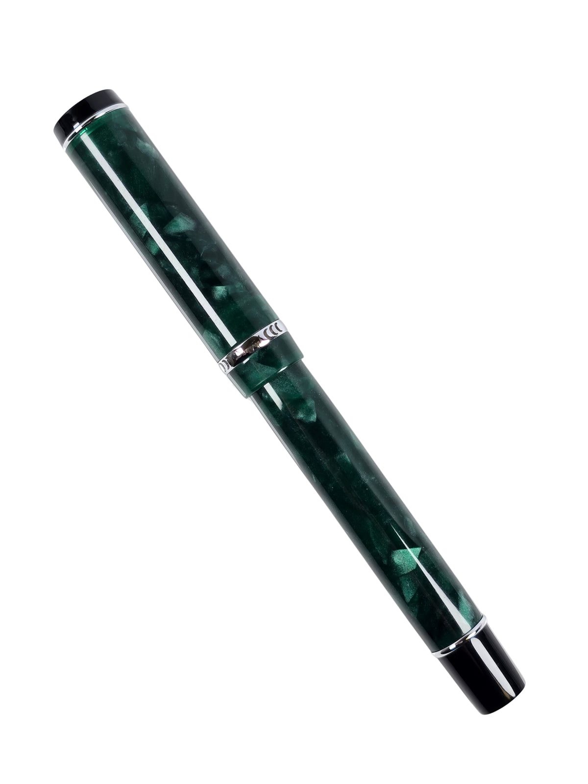 Conklin Duragraph Forest Green - Medium Steel Nib - Pre-Owned