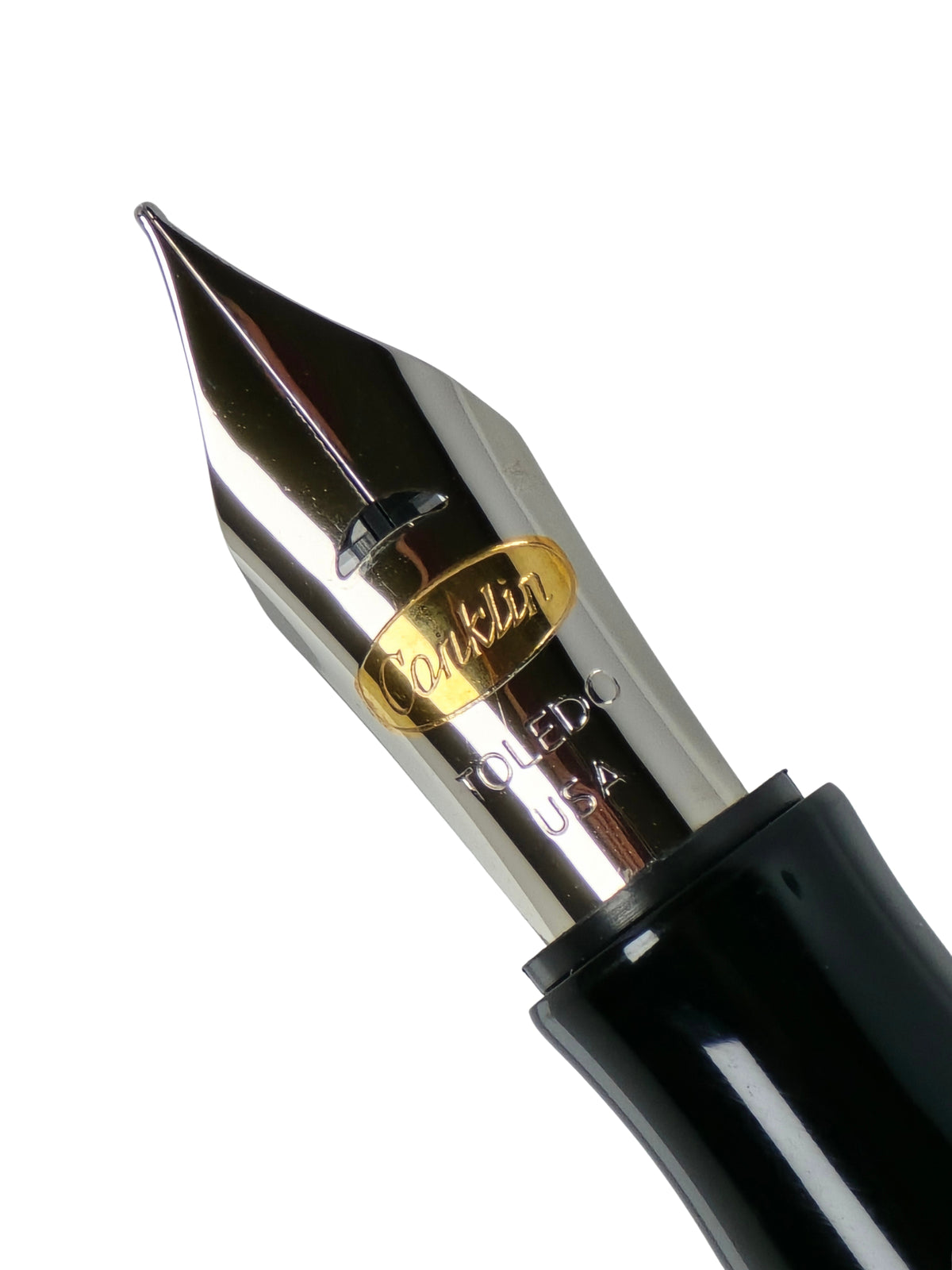 Conklin Duragraph Forest Green - Medium Steel Nib - Pre-Owned