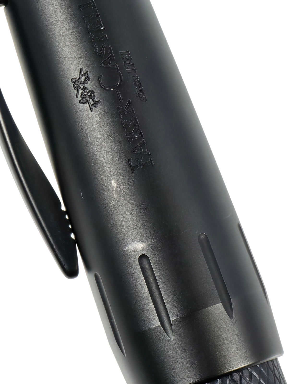 Faber-Castell E-Motion Pure Black - Medium Steel Nib - Pre-Owned