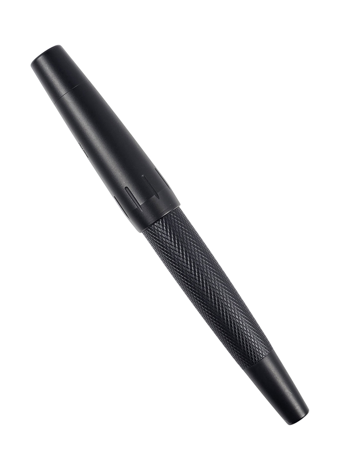 Faber-Castell E-Motion Pure Black - Medium Steel Nib - Pre-Owned