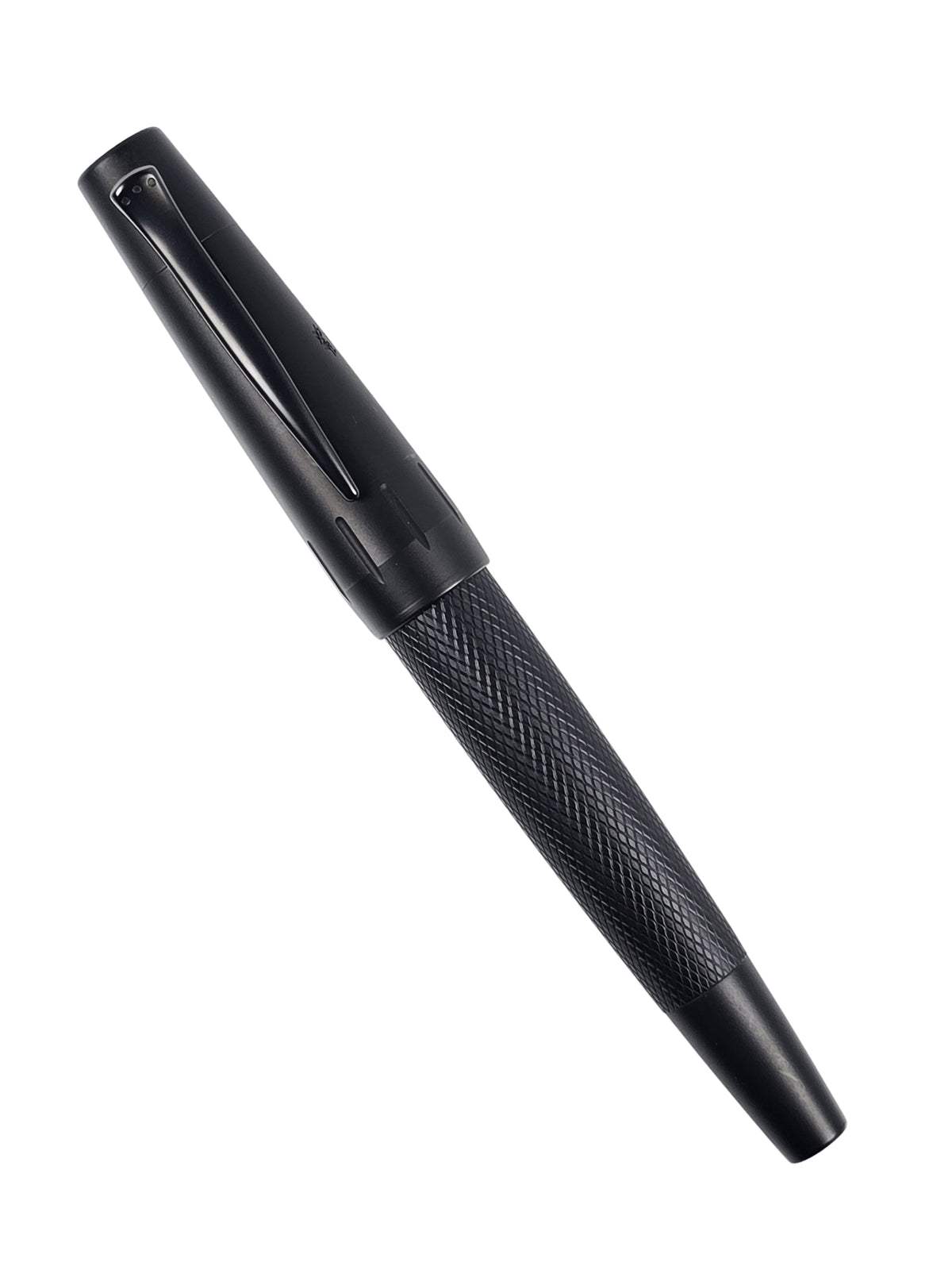 Faber-Castell E-Motion Pure Black - Medium Steel Nib - Pre-Owned