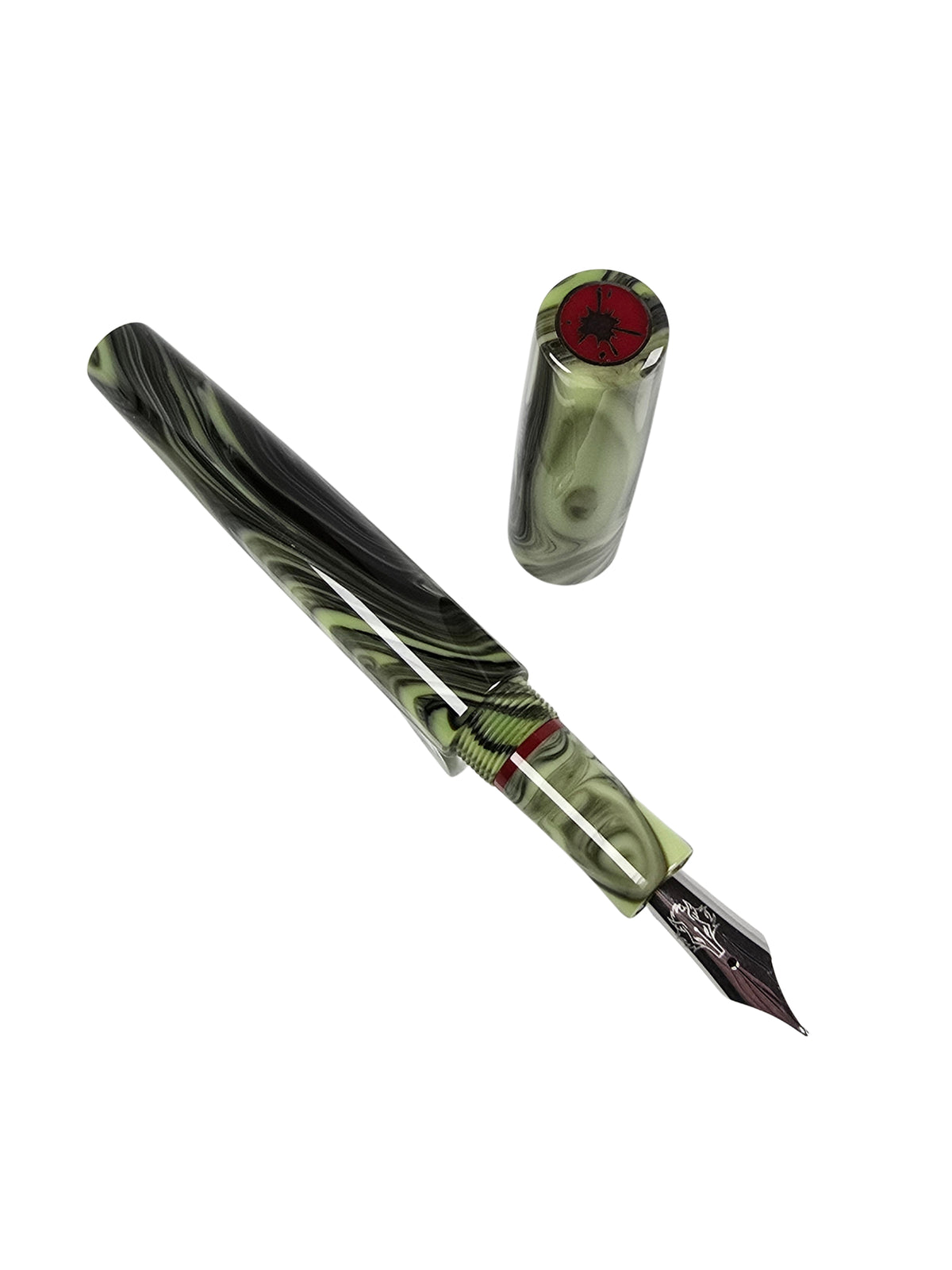 Rockster Daydreamer Resin Fountain Pen - Medium Steel Nib - Pre-Owned