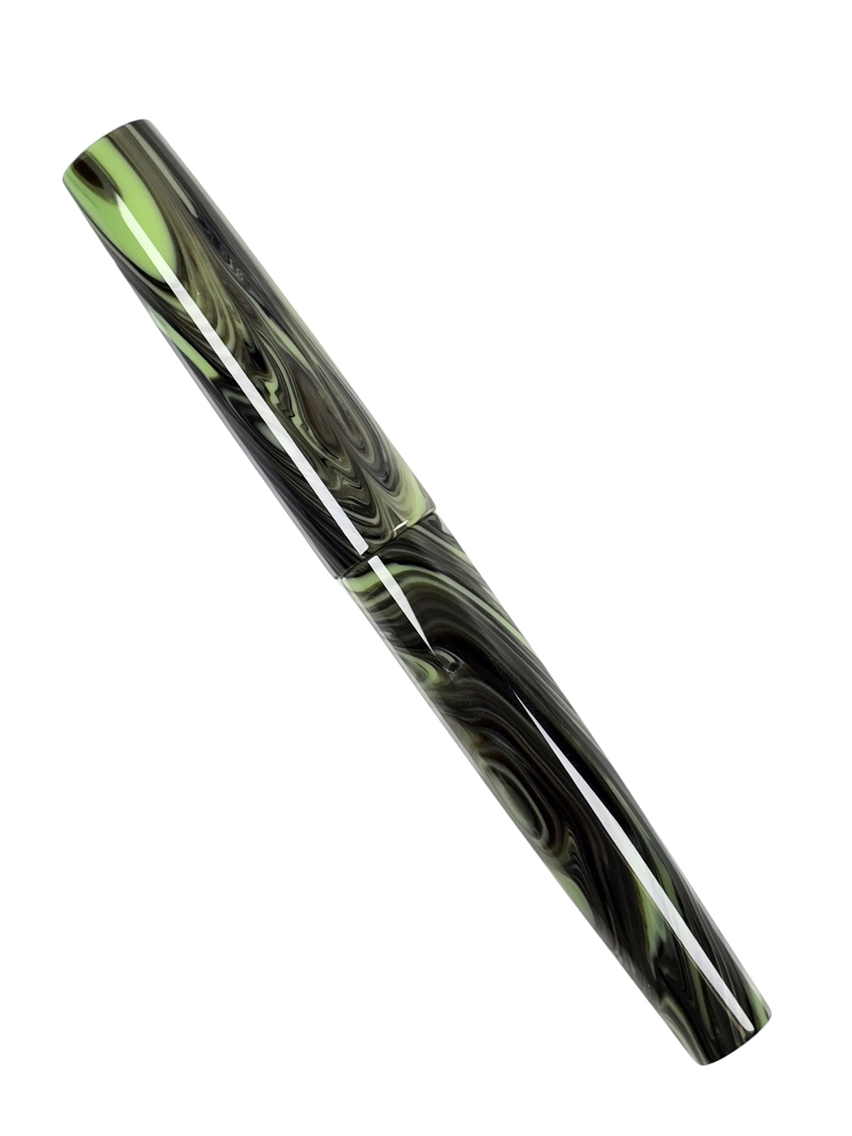 Rockster Daydreamer Resin Fountain Pen - Medium Steel Nib - Pre-Owned