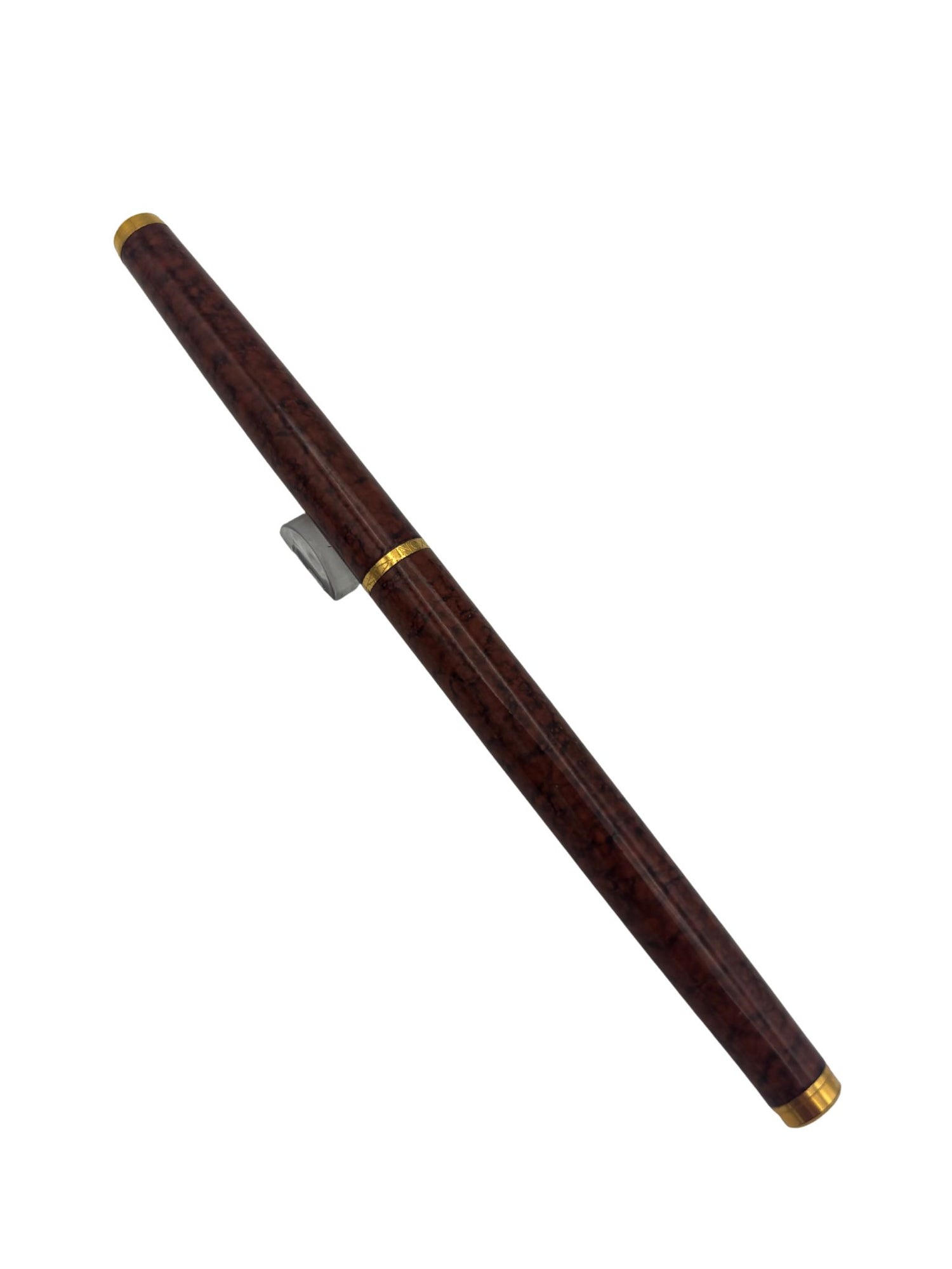 Inoxcrom 77-Fina Marble Brown - Fine Steel Nib - Pre-Owned