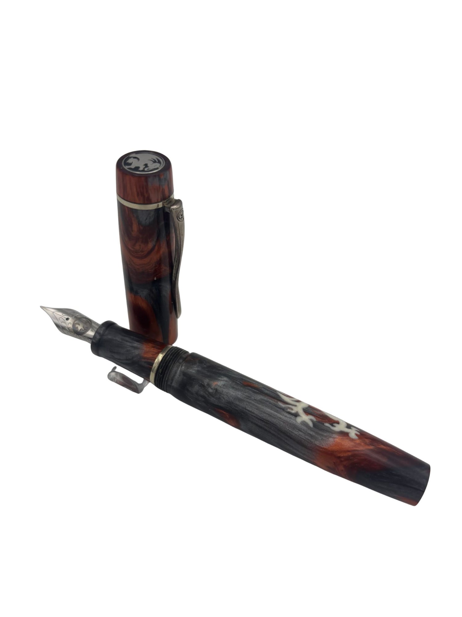 Atelier Lusso Hydra River Dragon - Medium Nib - Pre-Owned