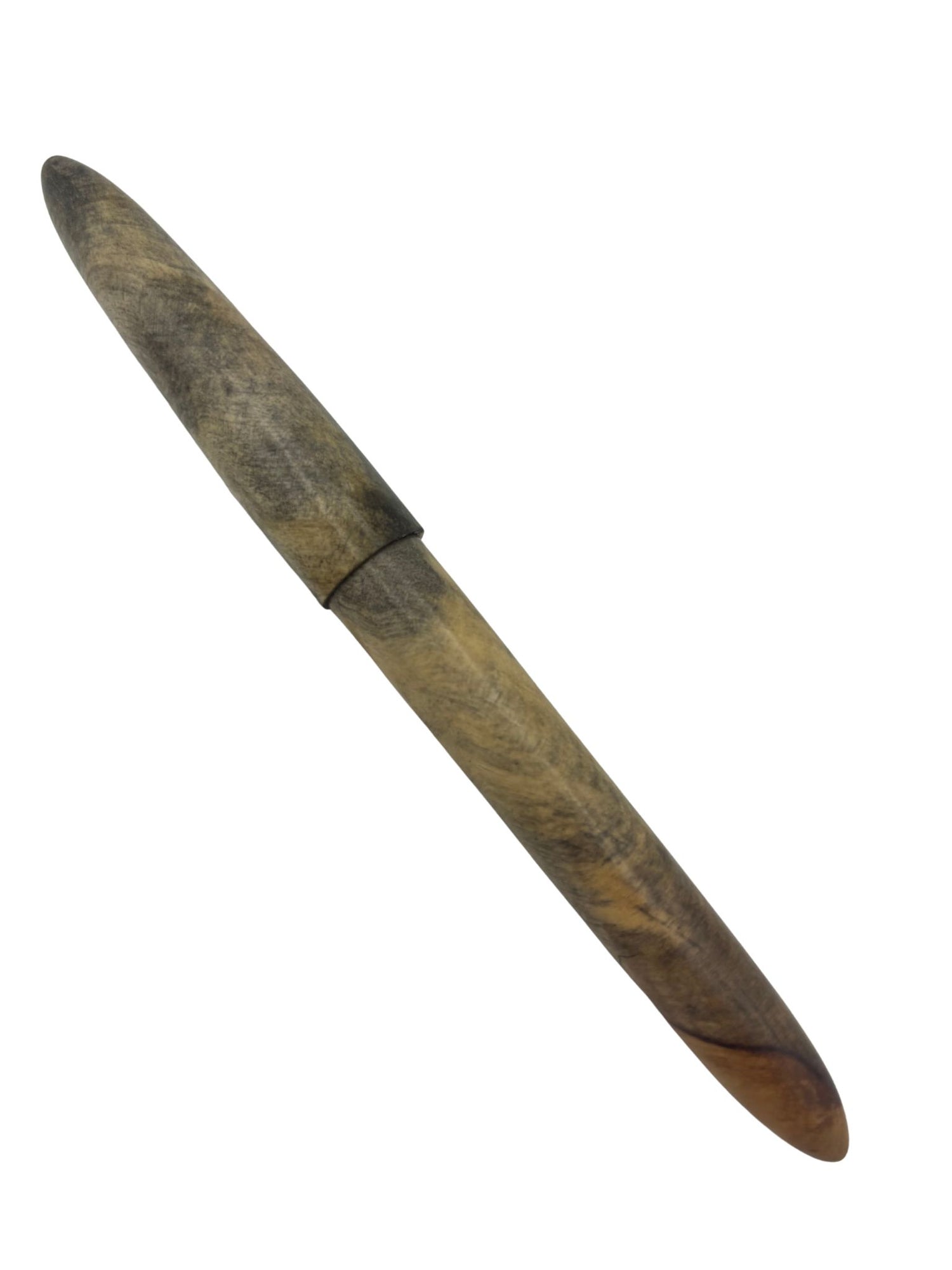 D.H. Reiss Buckeye Burl Wood - Medium Nib - Pre-Owned