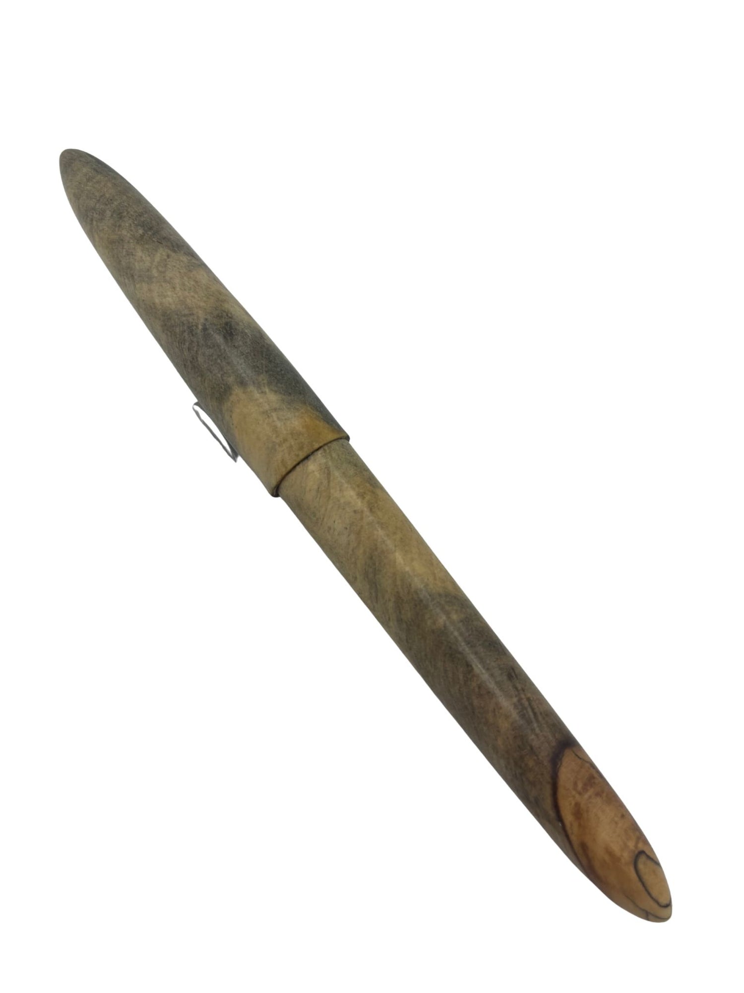 D.H. Reiss Buckeye Burl Wood - Medium Nib - Pre-Owned