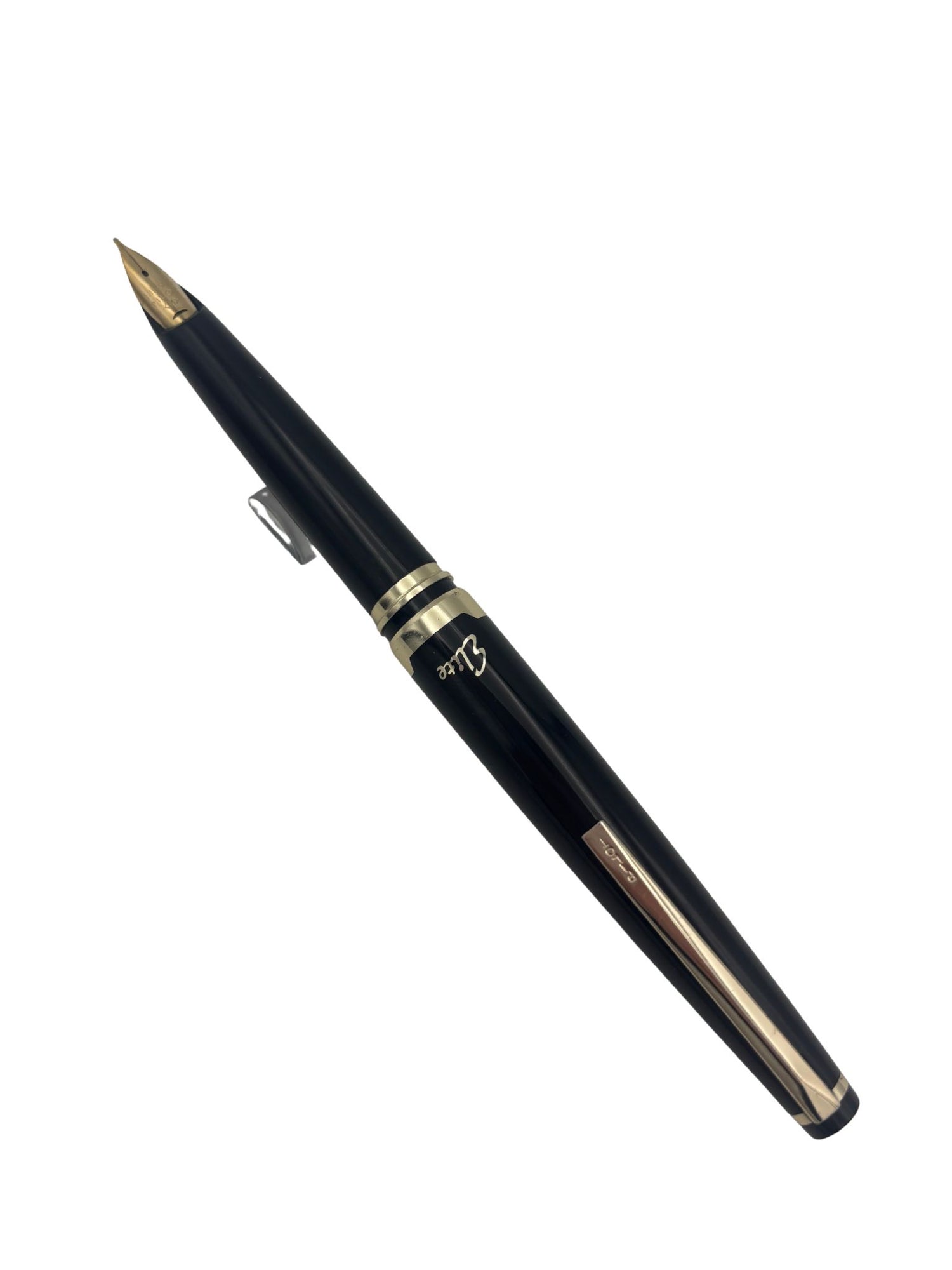 Pilot Elite Pocket Pen Black - 14k Medium - Pre-Owned
