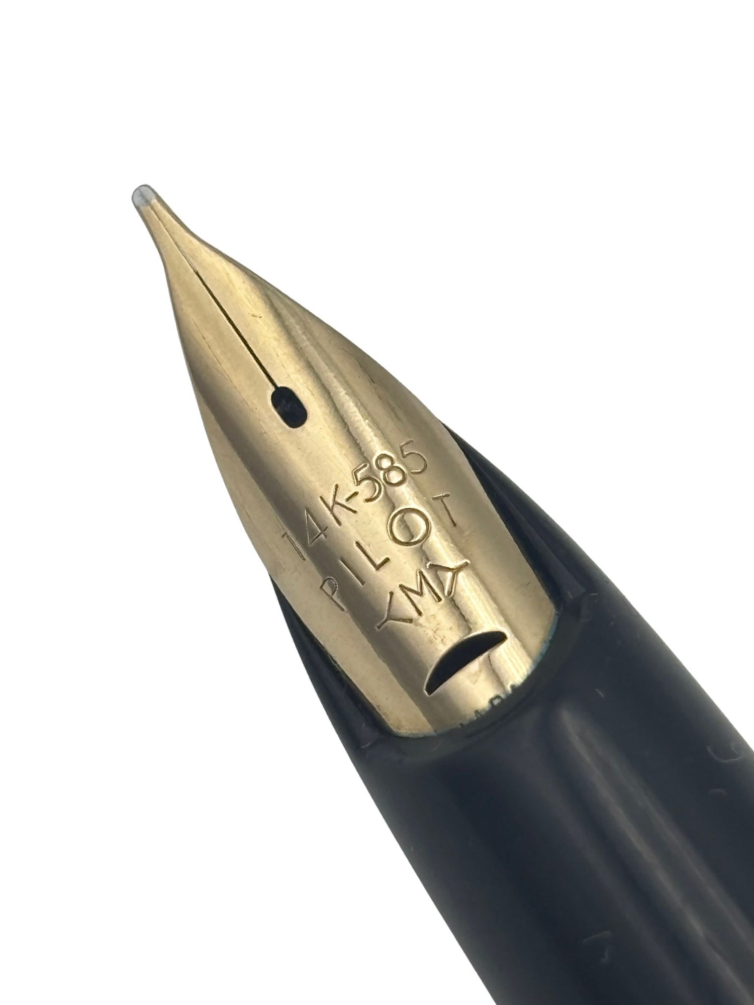 Pilot Elite Pocket Pen Black - 14k Medium - Pre-Owned