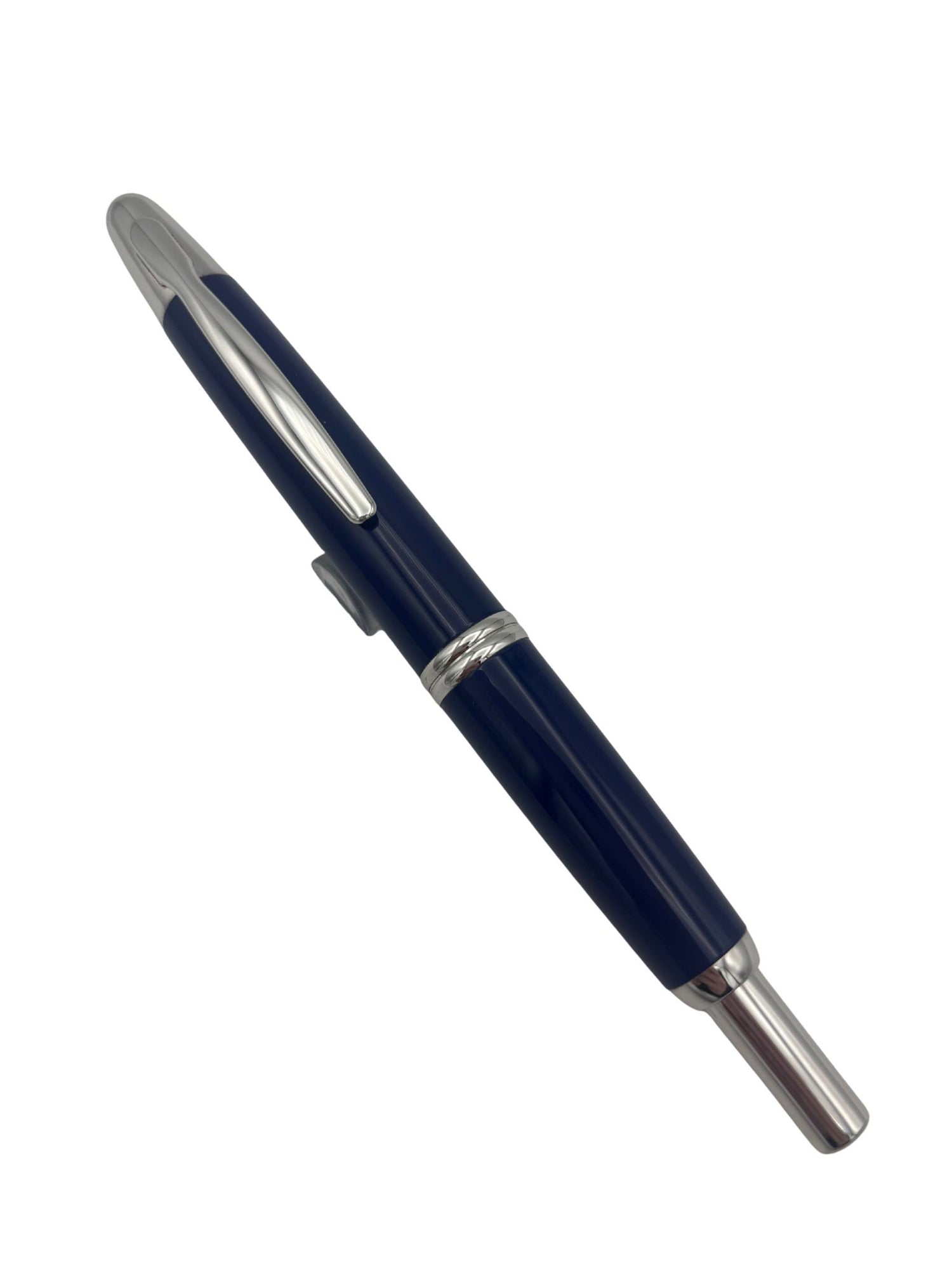 Pilot Vanishing Point Blue - 18k Medium - Pre-Owned