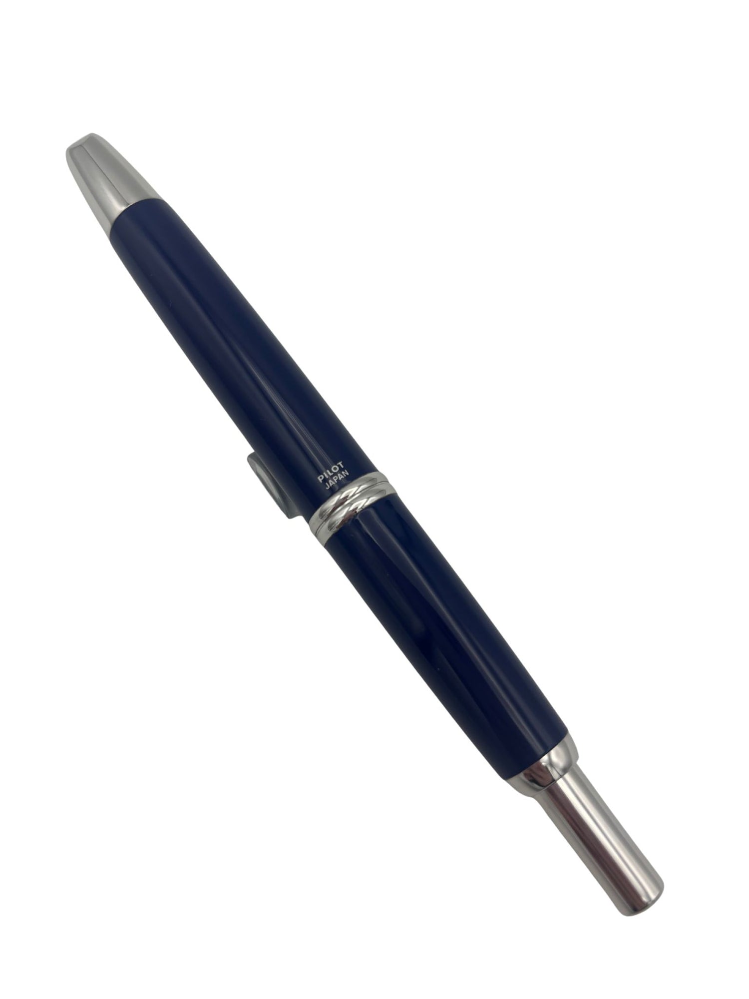 Pilot Vanishing Point Blue - 18k Medium - Pre-Owned