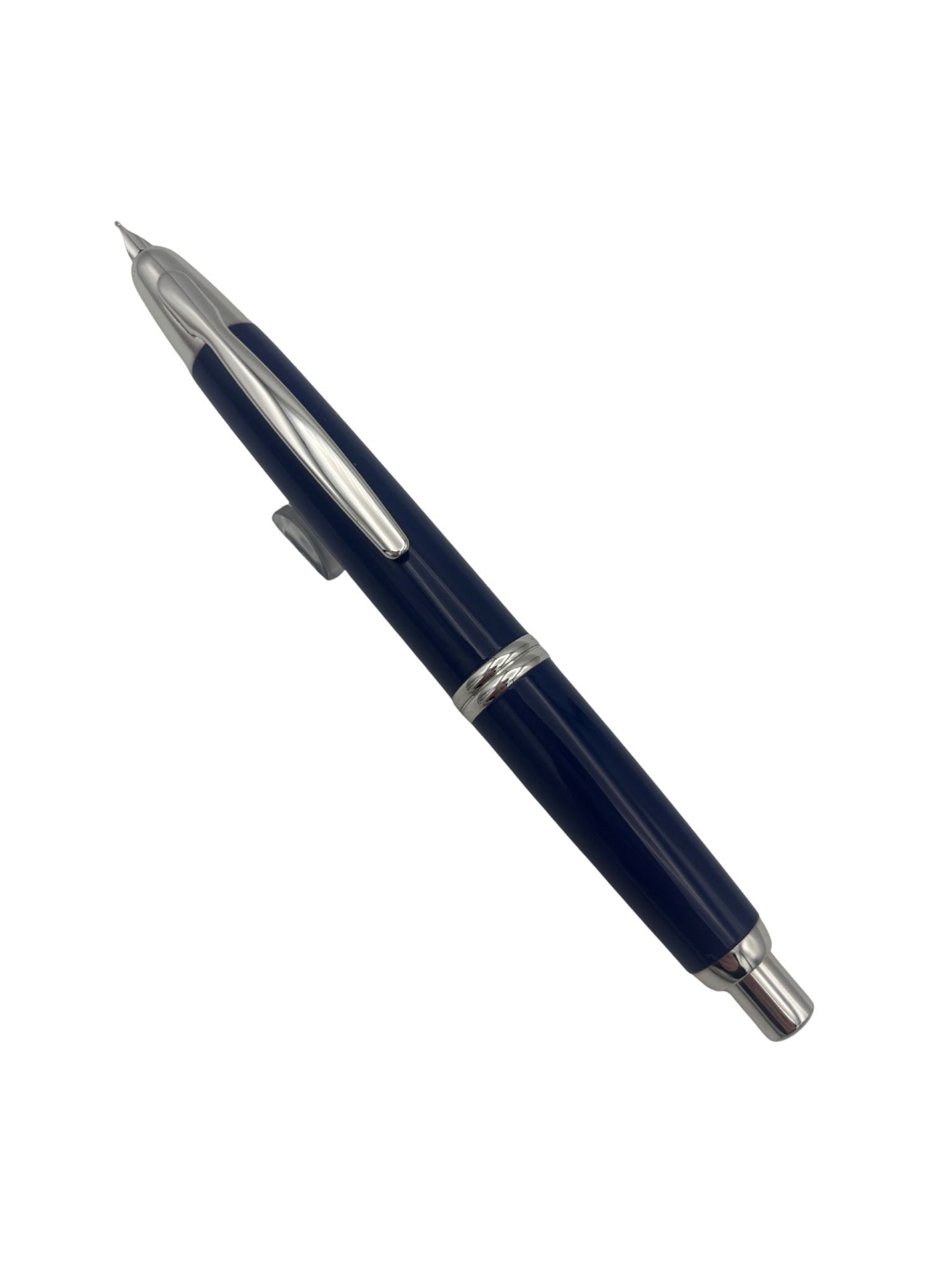 Pilot Vanishing Point Blue - 18k Medium - Pre-Owned